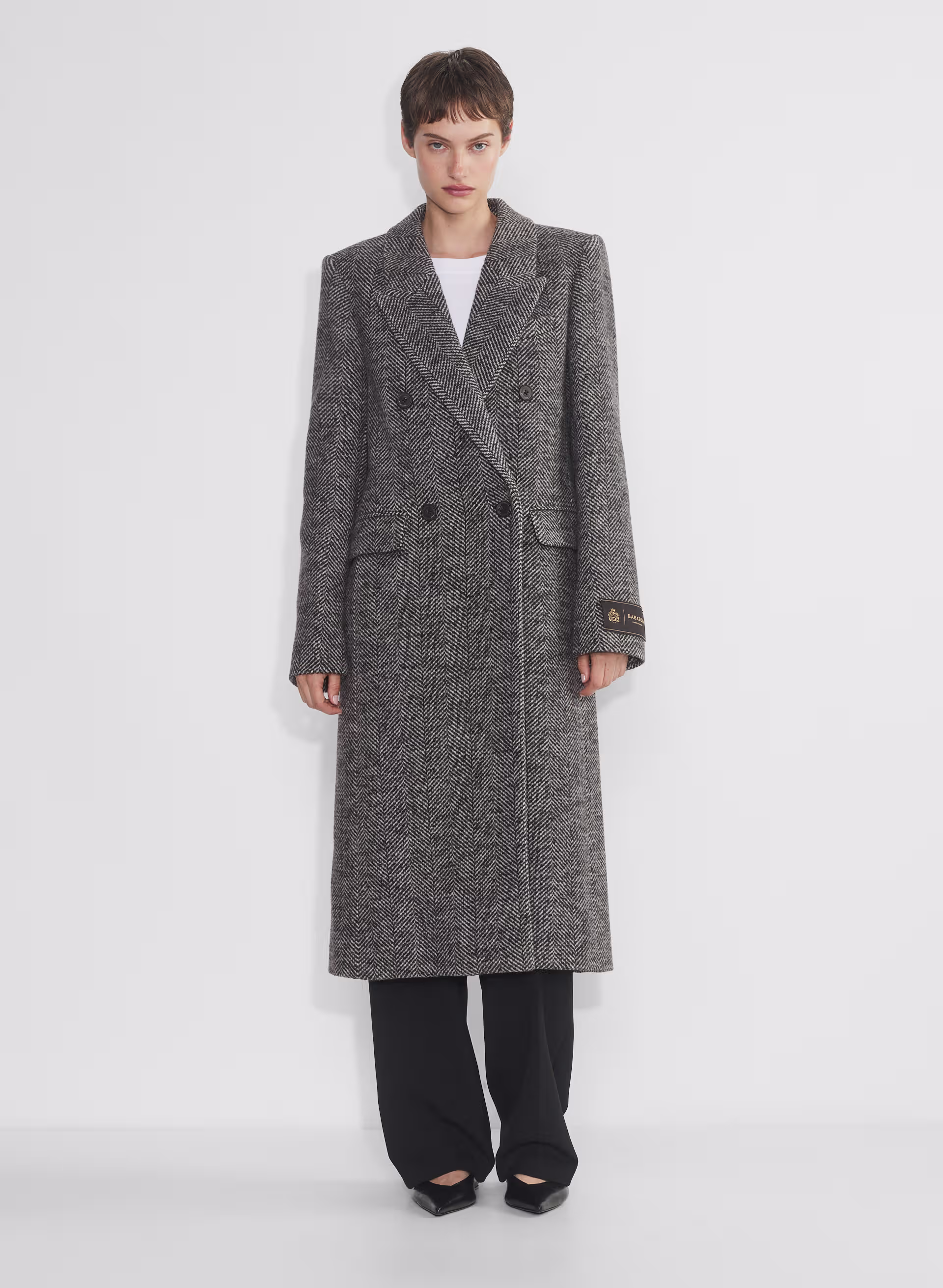 The Constant™ Coat - Soft Wool Cashmere