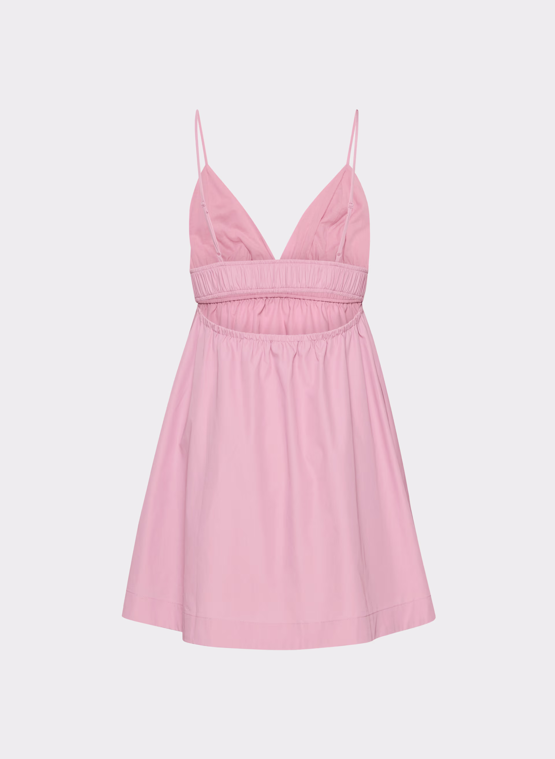 Encourage Poplin Mini Dress