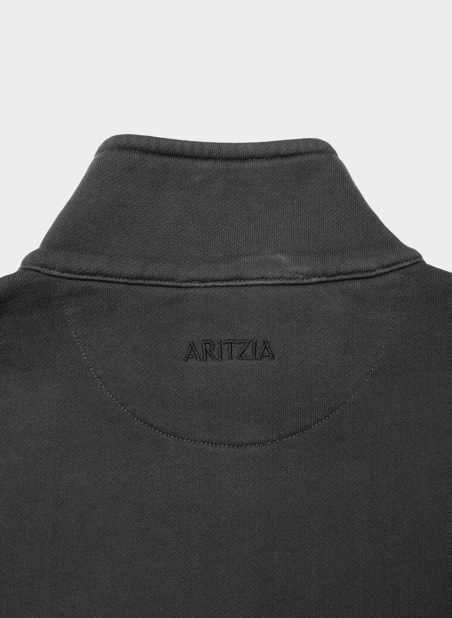 Cozy Sweatfleece Boyfriend 1/2 Zip Sweatshirt