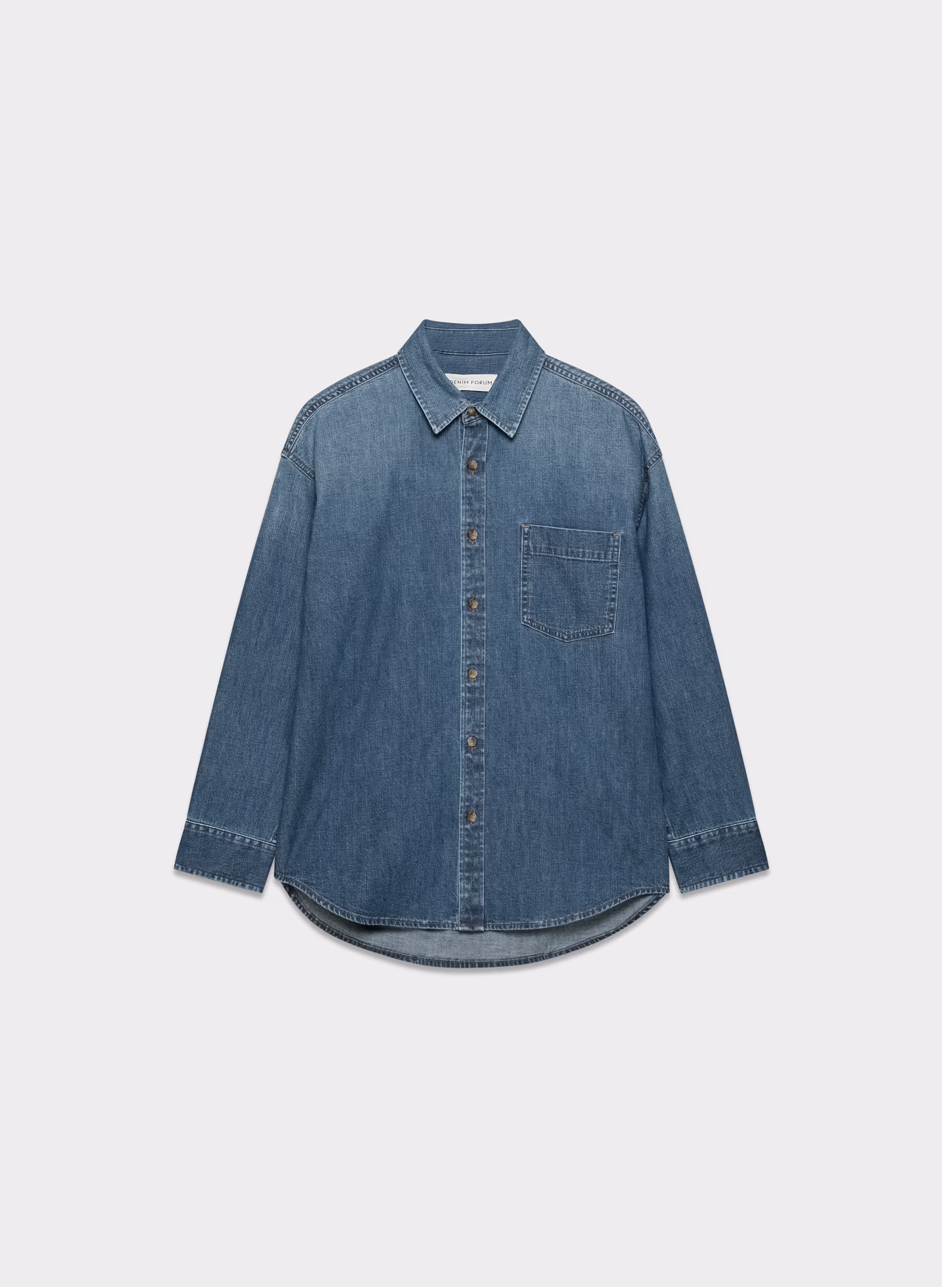 The '80s Comfy Denim Shirt
