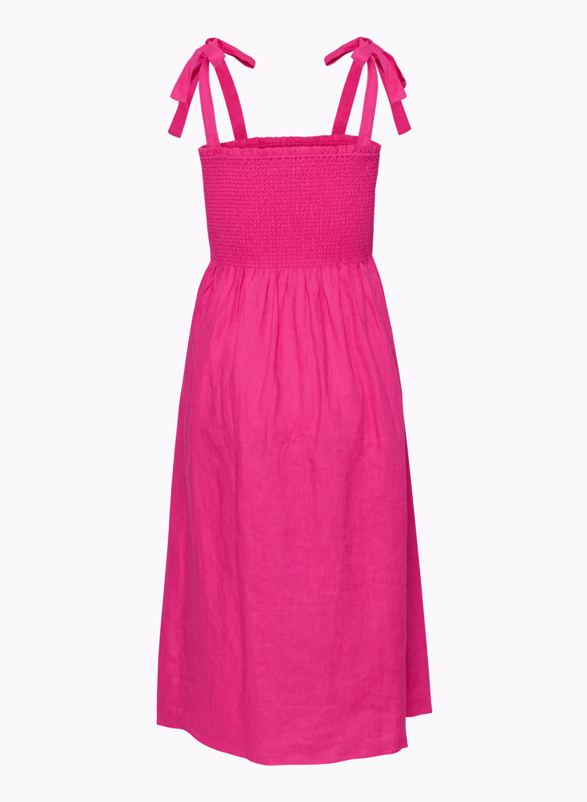 Golden Hour Linen Dress