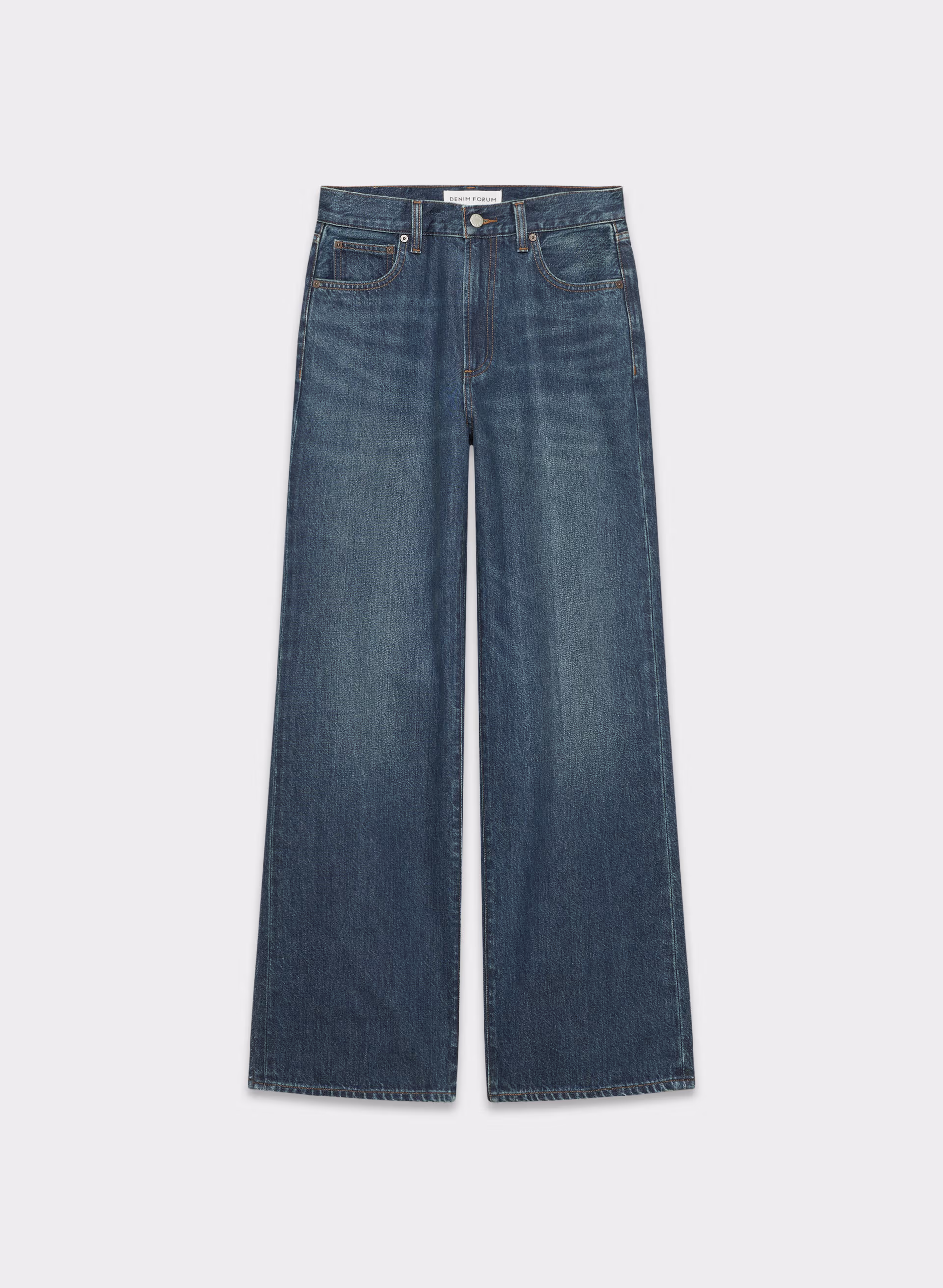 The Farrah Hi-rise Wide Jean