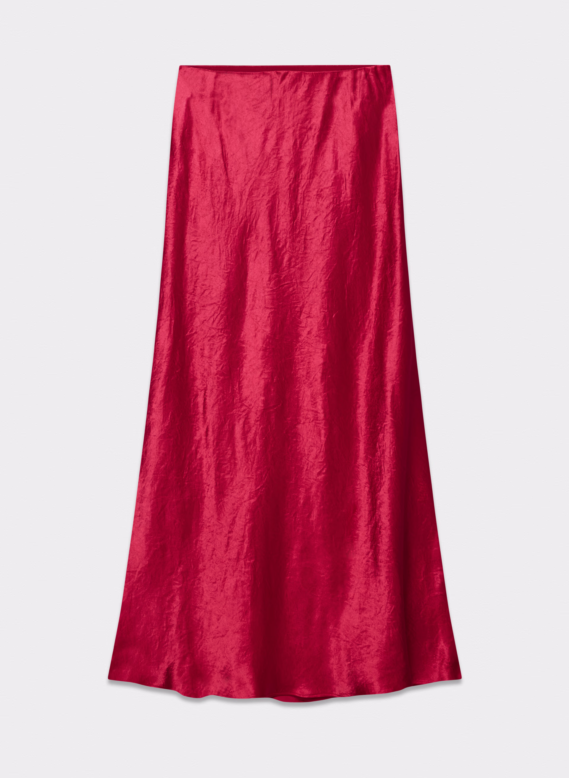 Slip Satin Maxi Skirt