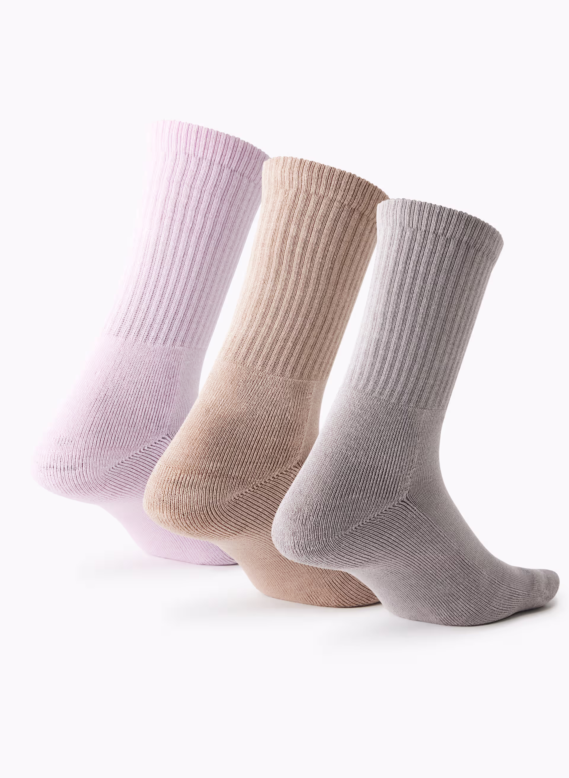 Best-ever Crew Sock 3-pack