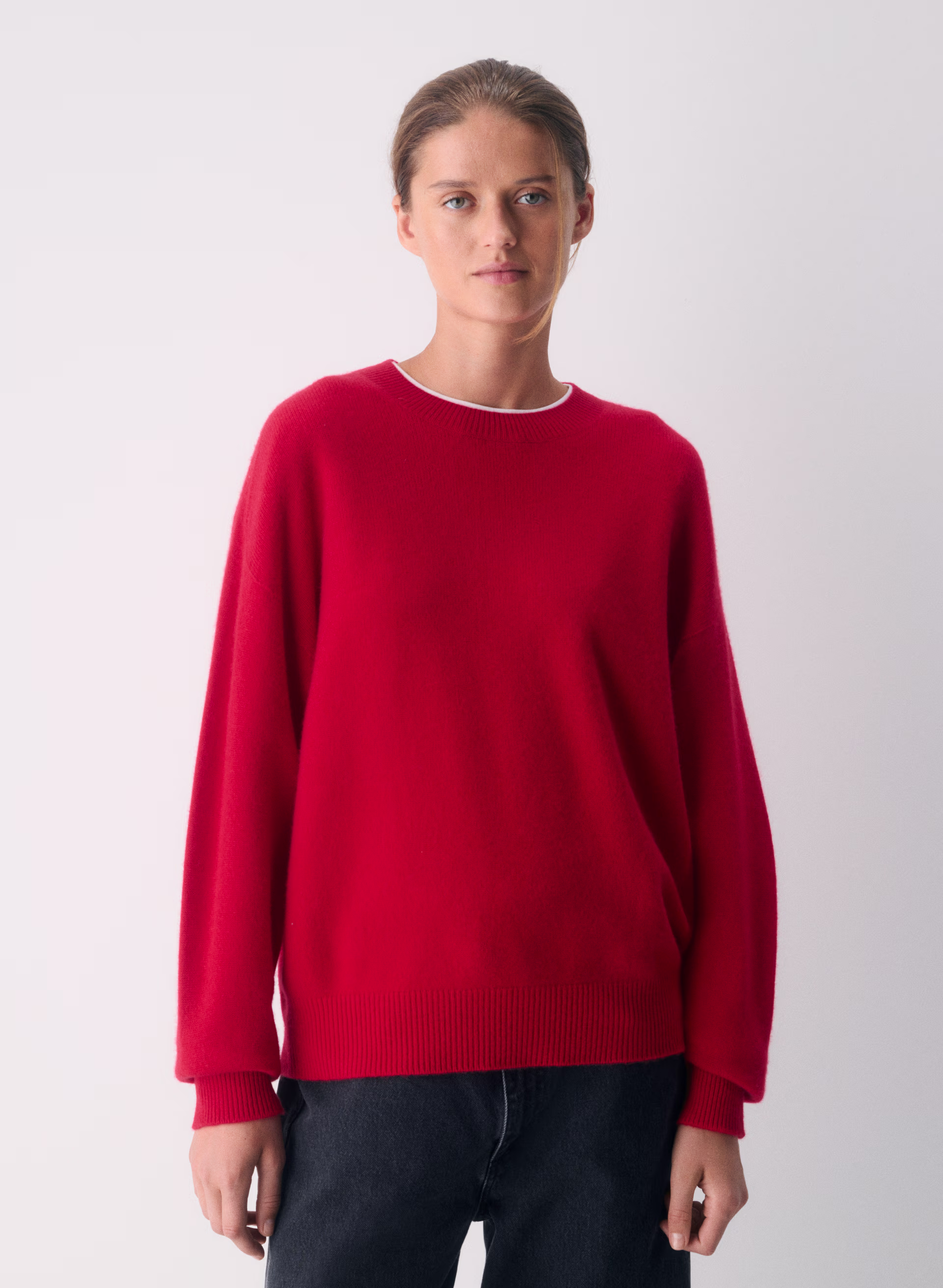 Isabelle Wool Cashmere Sweater