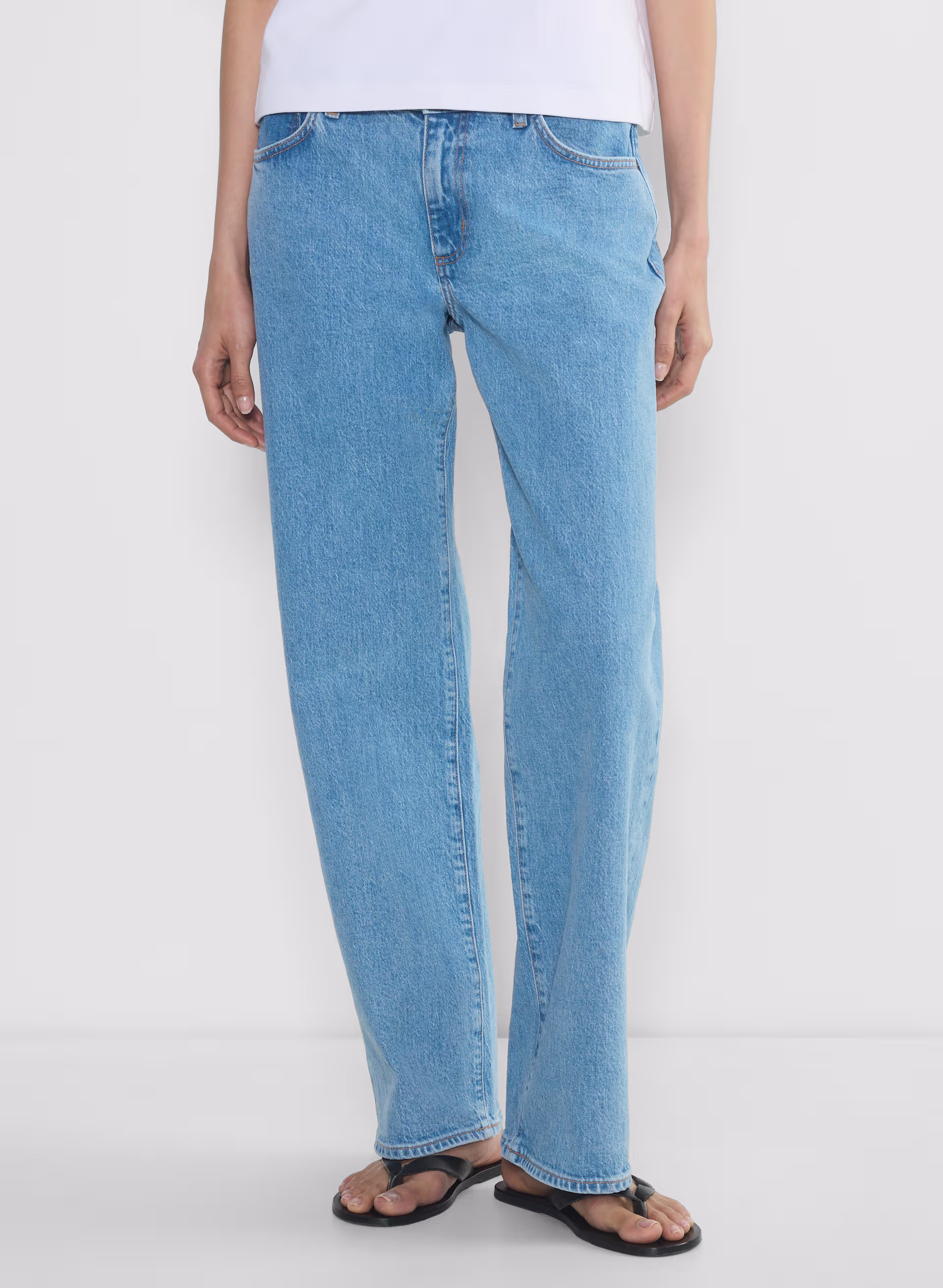 Salma Super Lo-rise Straight Jean