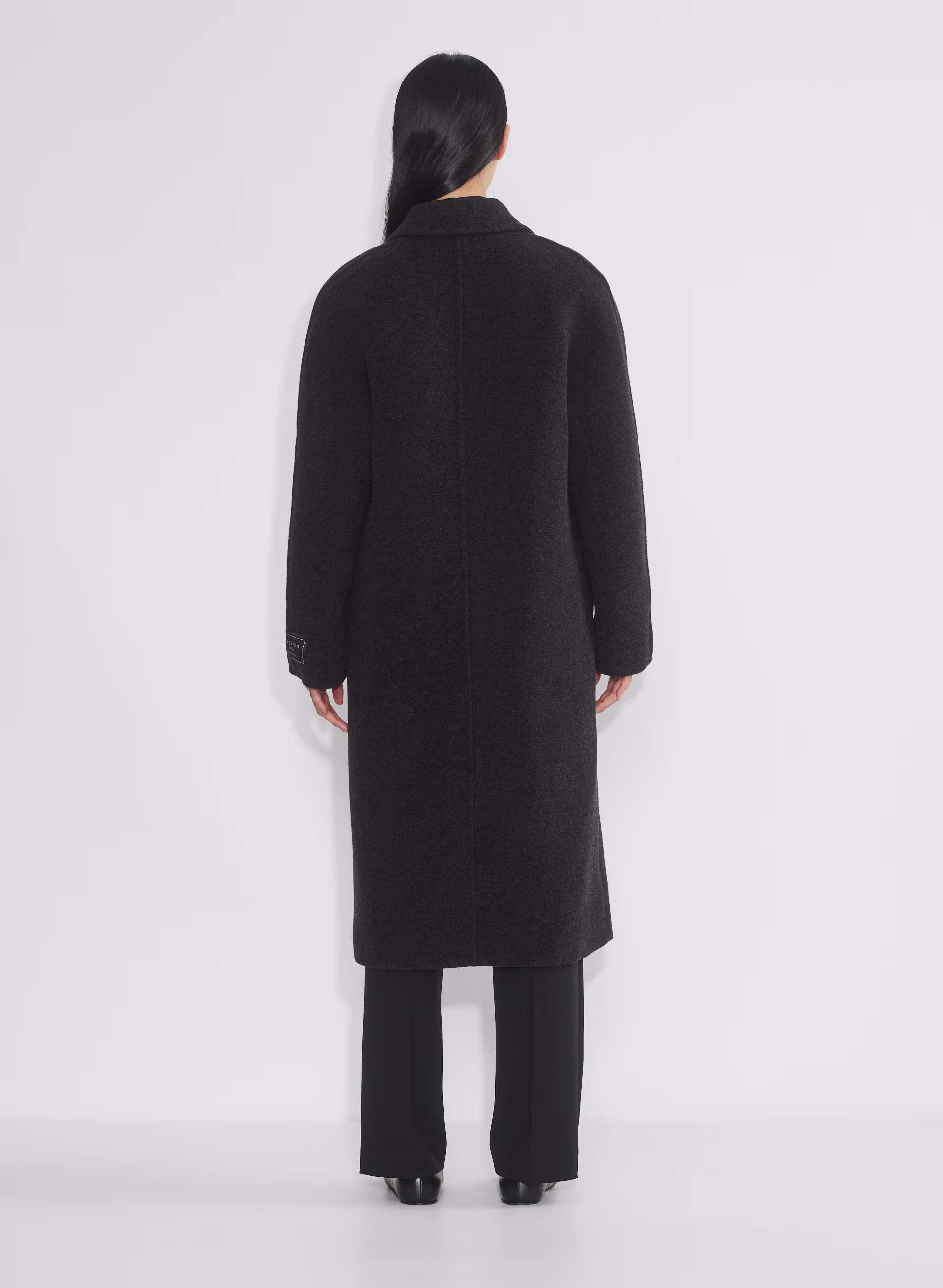 The Slouch™ Coat - Soft Wool Cashmere