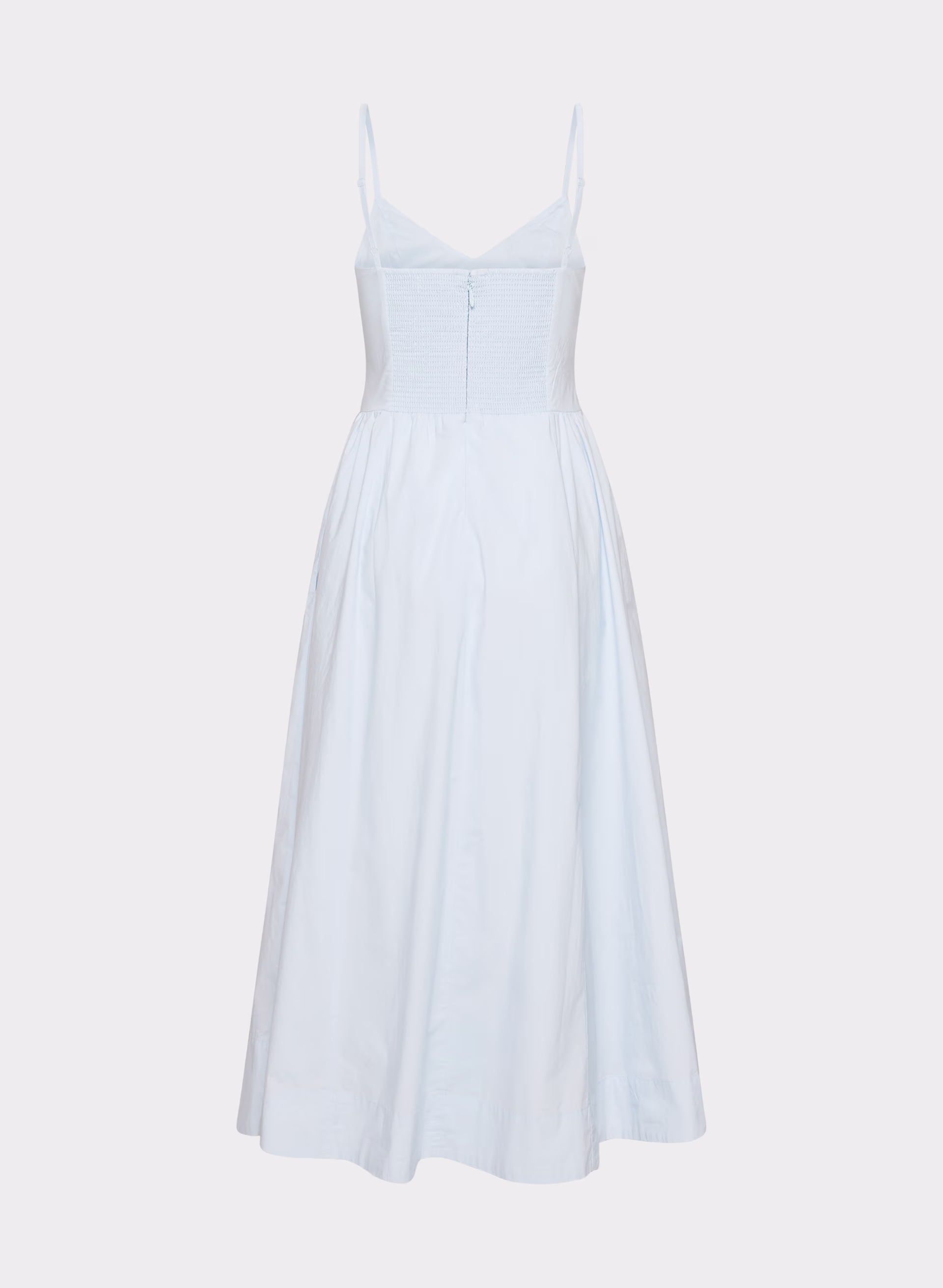 Technique Poplin Dress