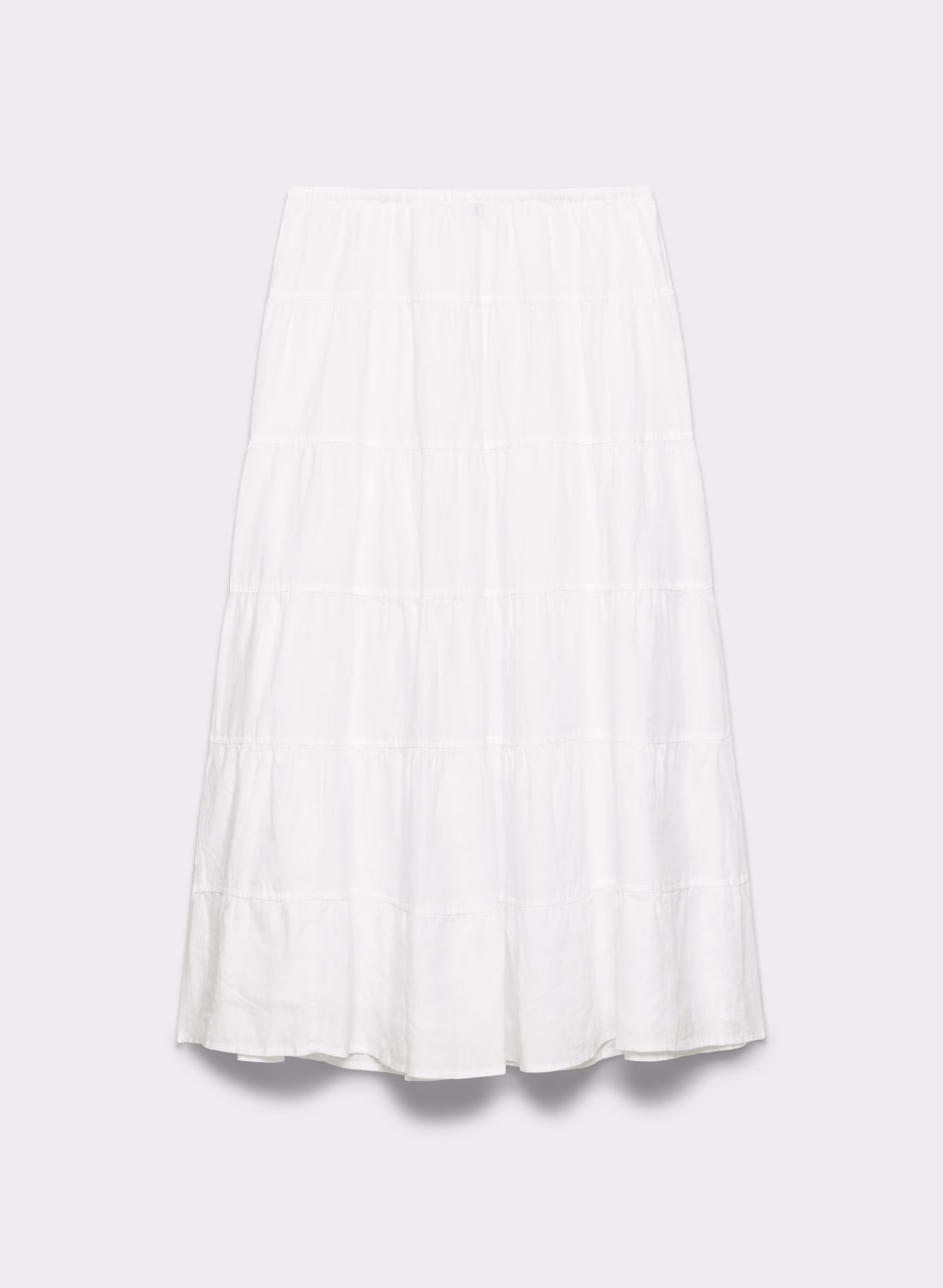 Bouquet Linen Skirt