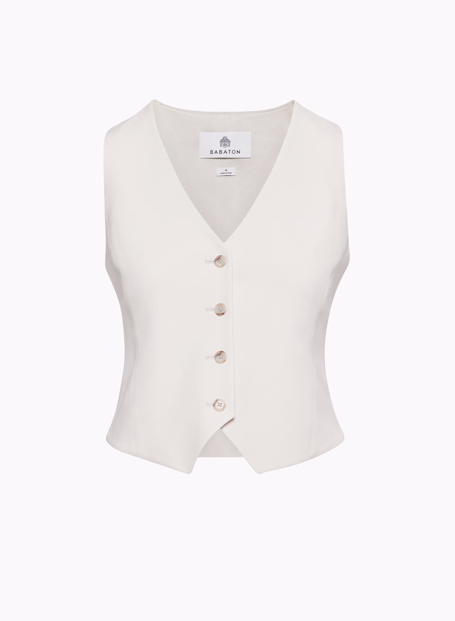 Deniro Vest - Mirror Crepe™