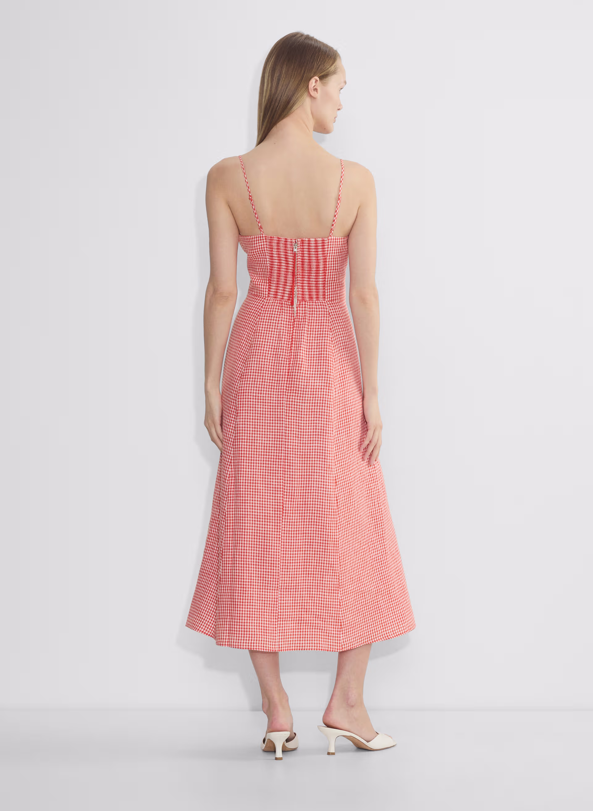 Barrafina Linen Dress