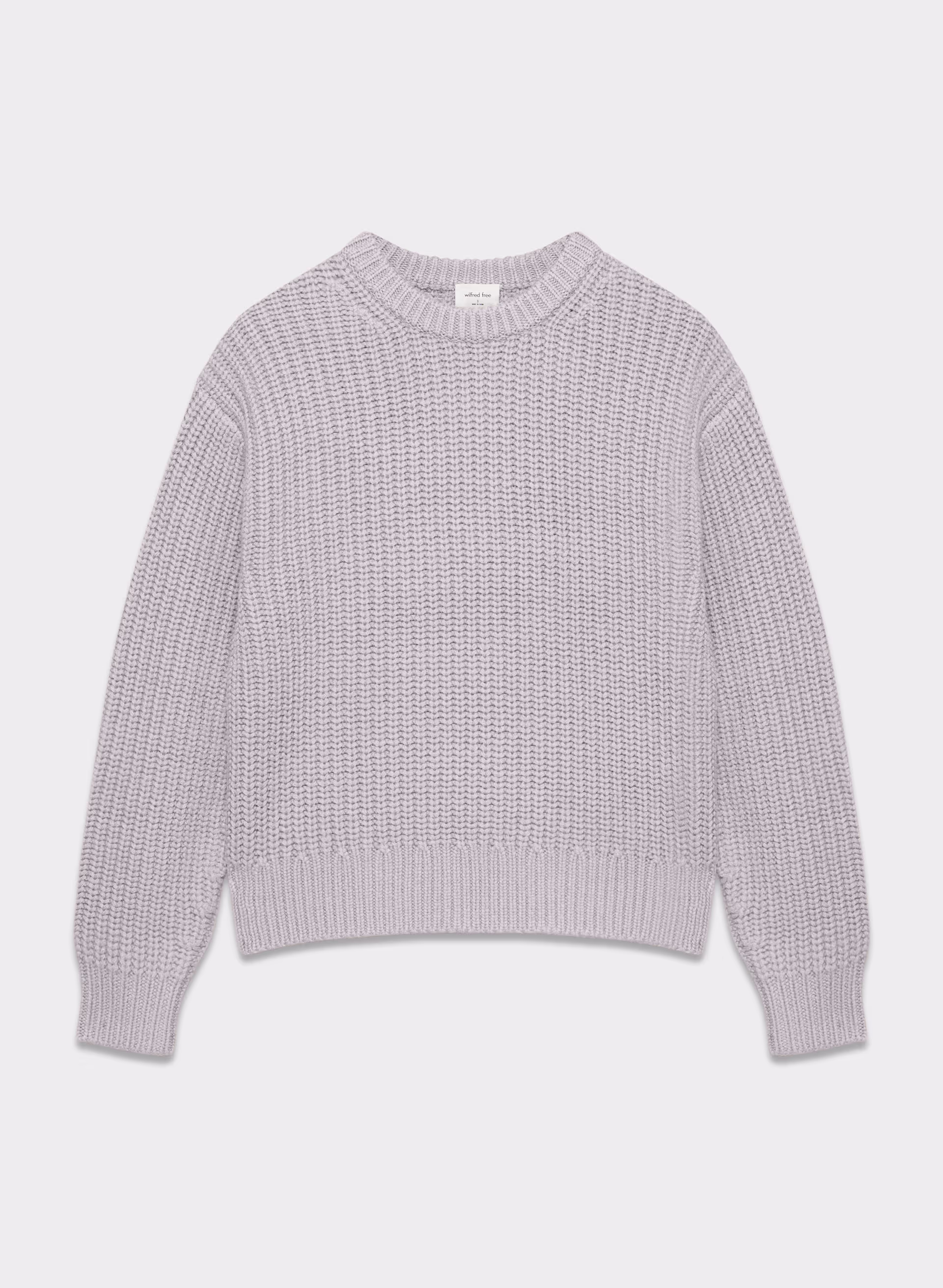 Crewneck Wool Sweater