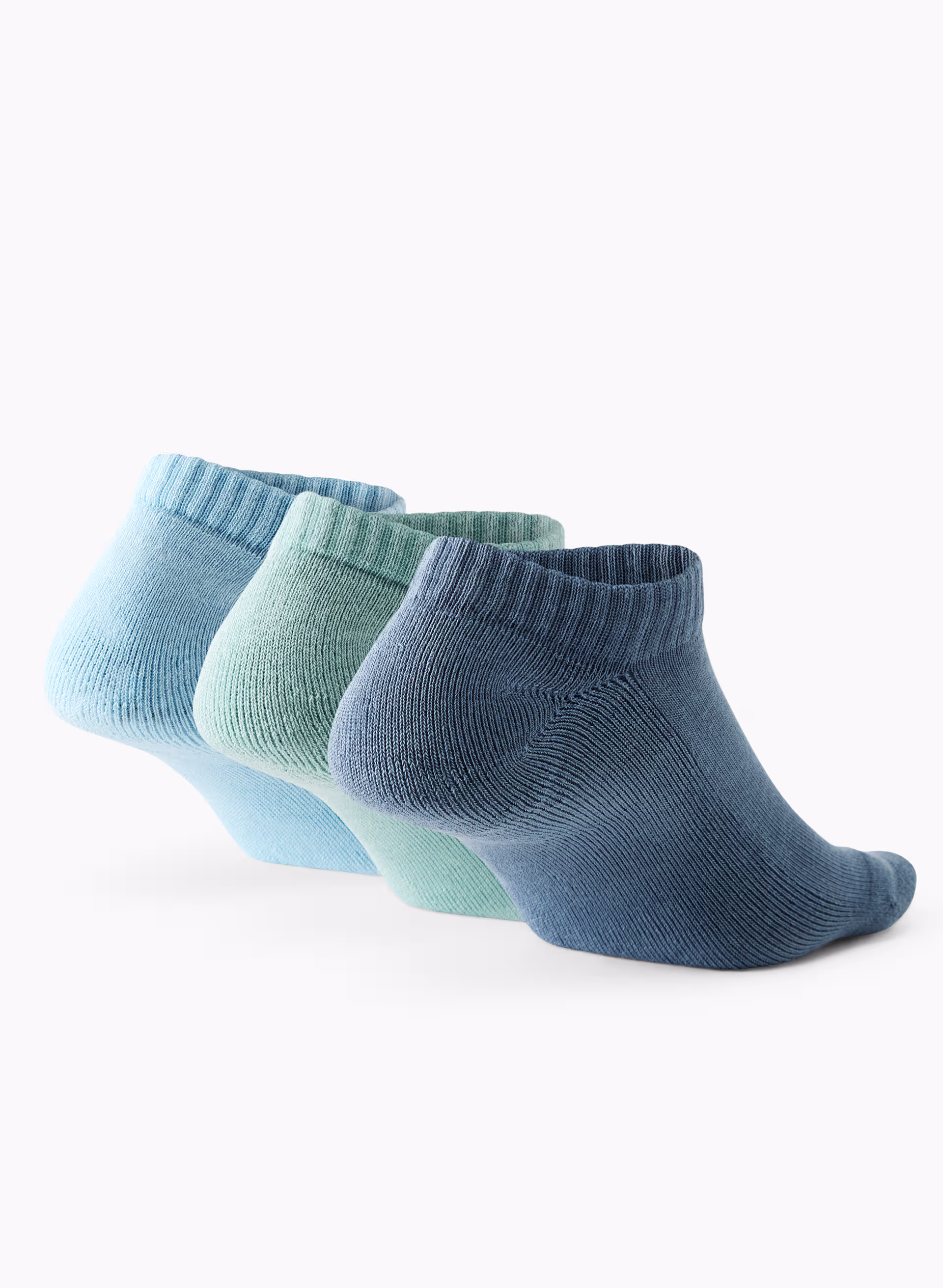 Best-ever No-show Sock 3-pack