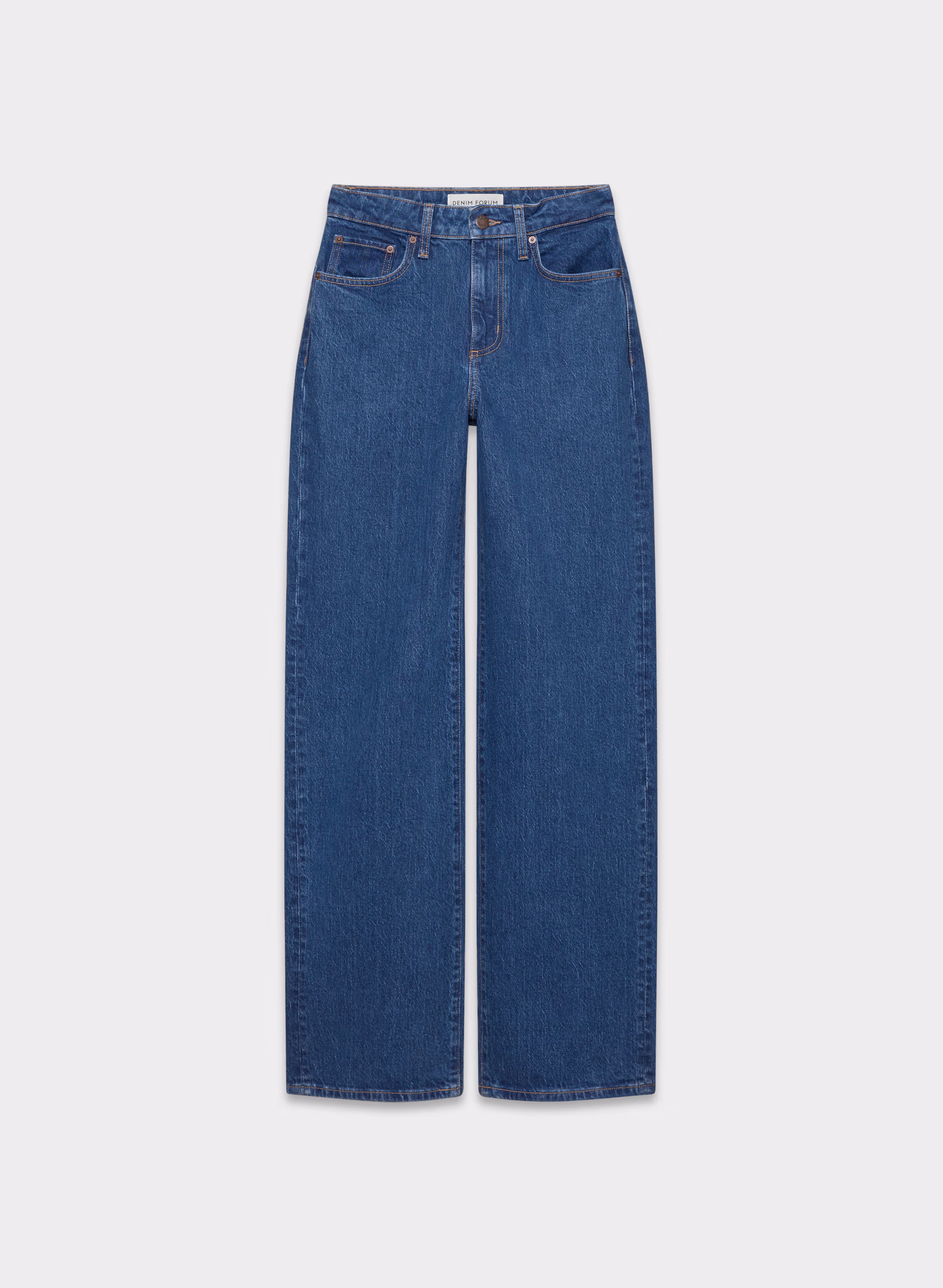 Denim Forum Remy Hi-rise Wide Jean