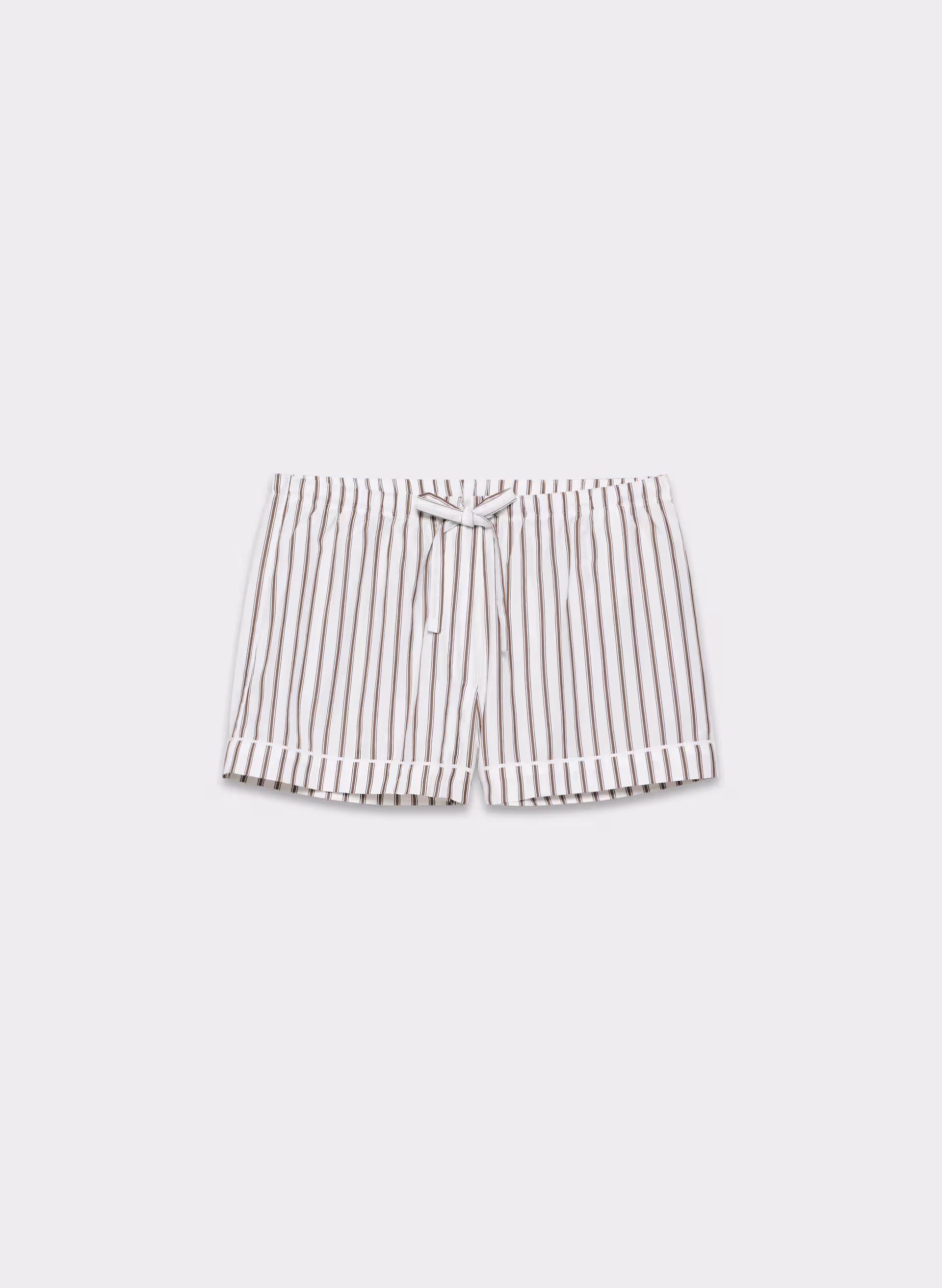 Laze Poplin Pajama Short