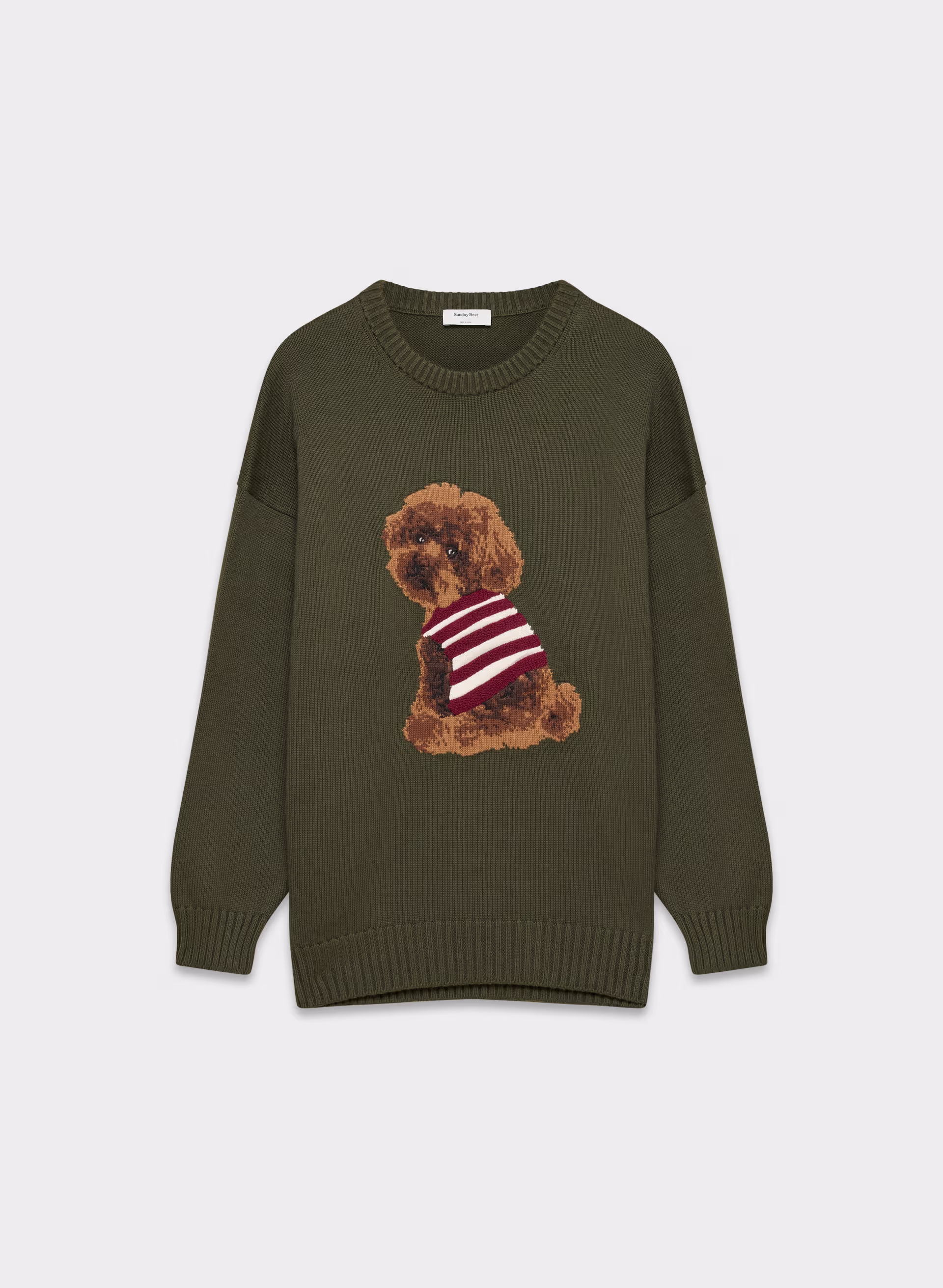 Cotton Charm™ Peggy Icon Sweater