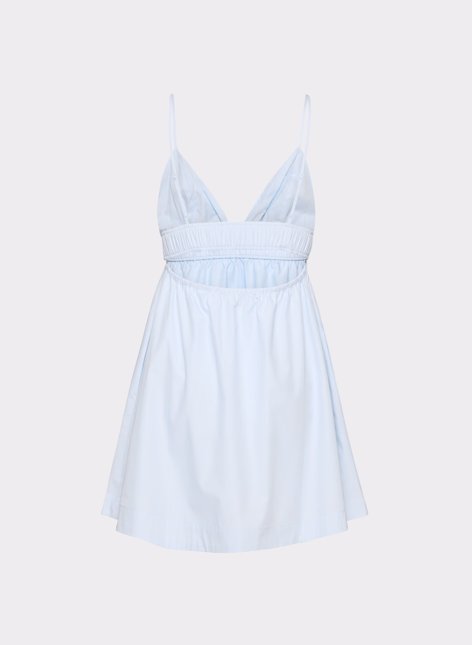 Encourage Poplin Mini Dress