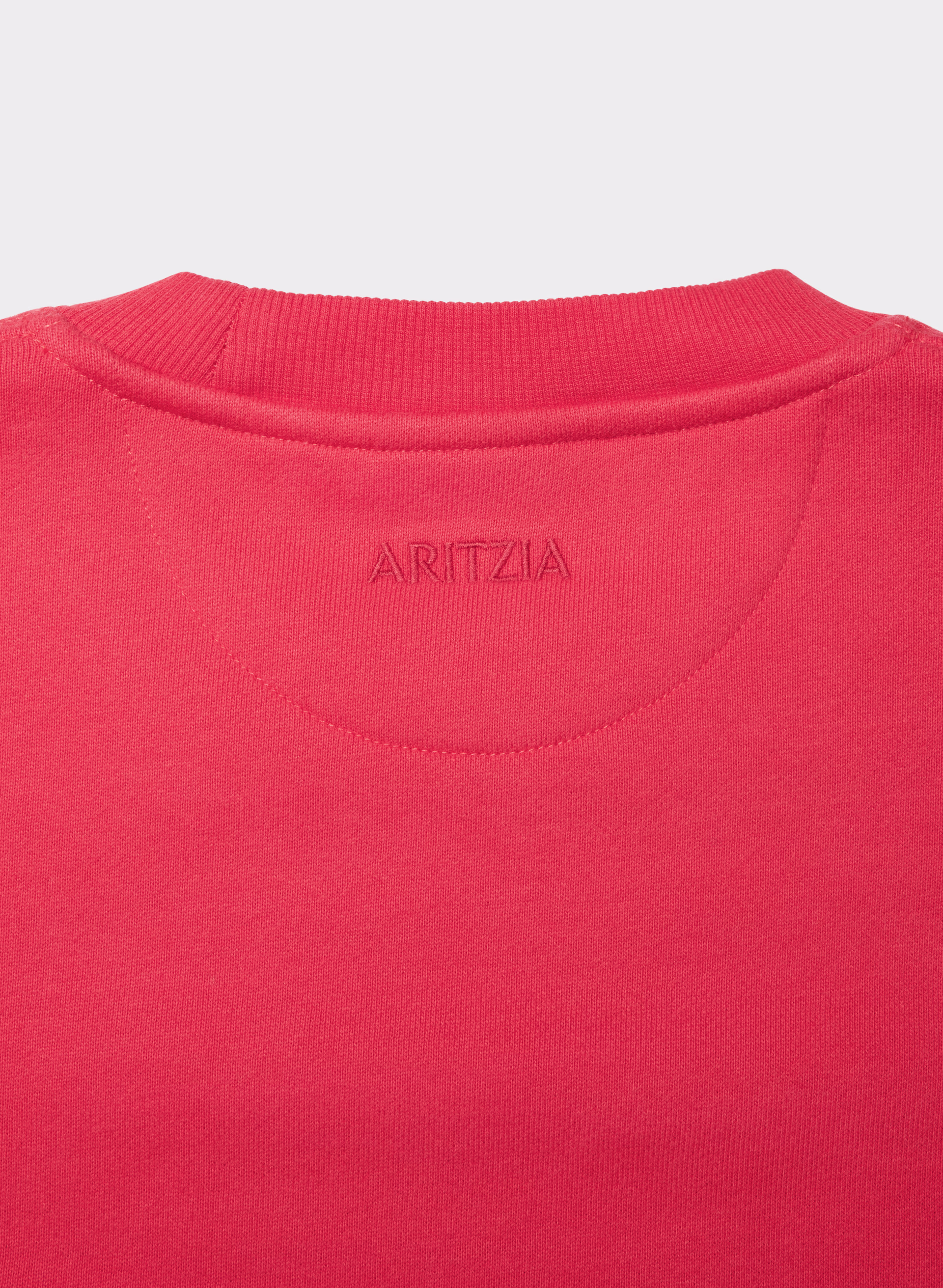 Cozy Sweatfleece Perfect Crew Sweatshirt