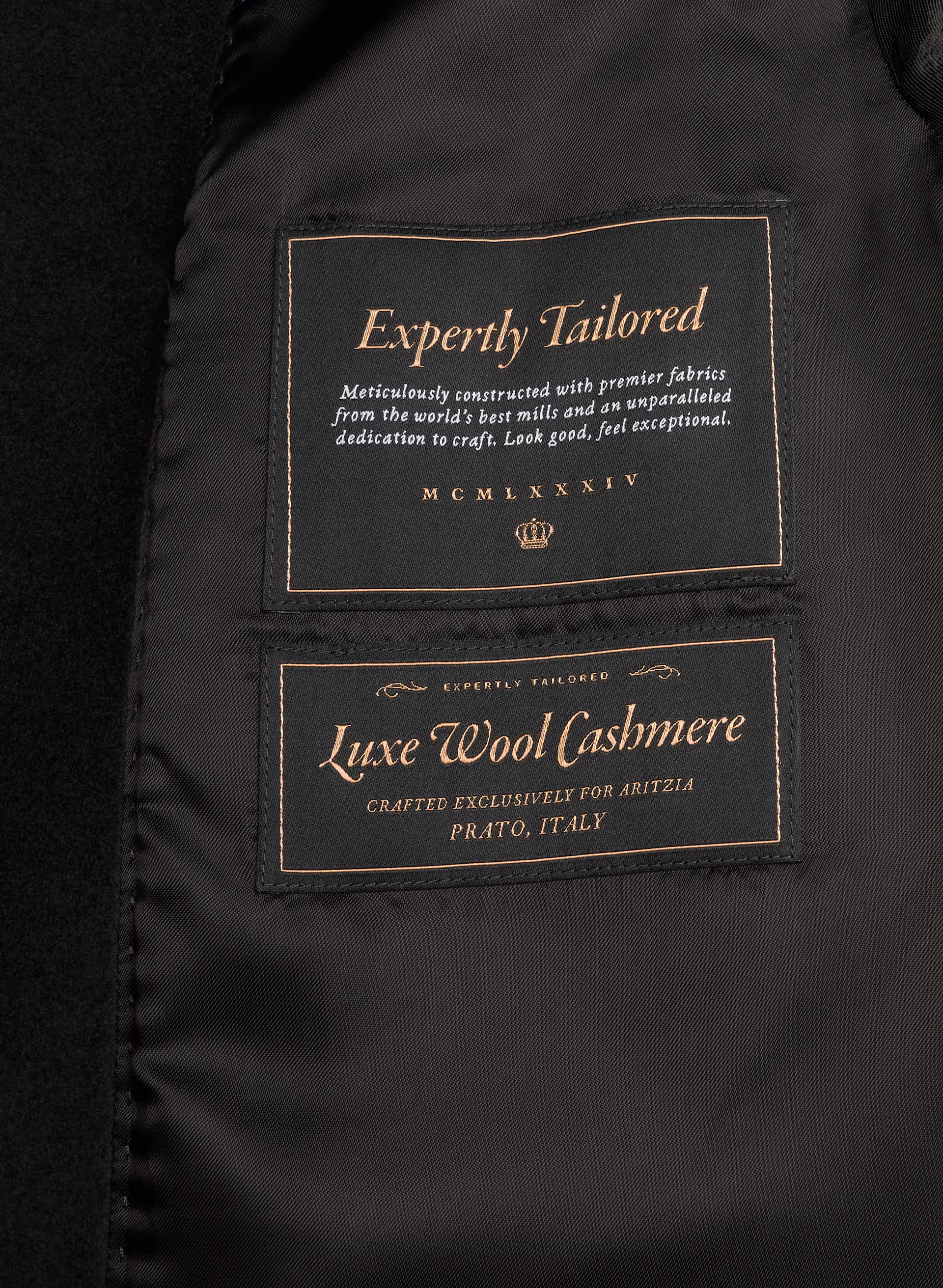 The Cocoon Coat - Luxe Wool Cashmere