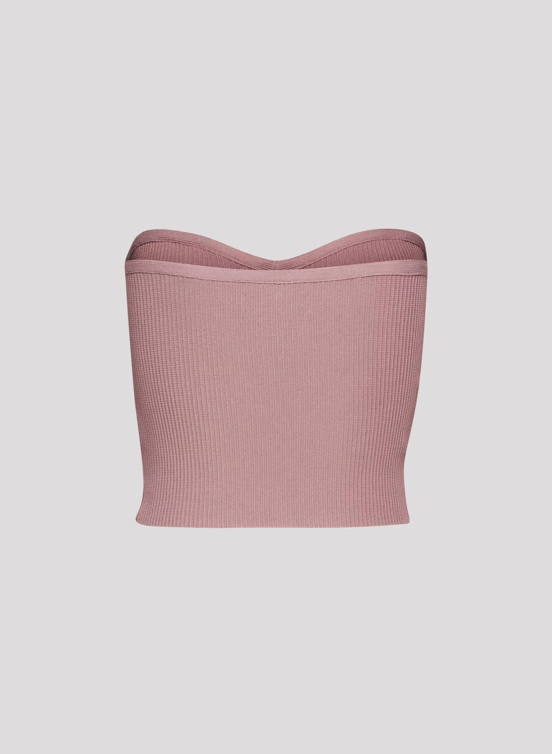 Sculpt Knit Sweetheart Tube Top