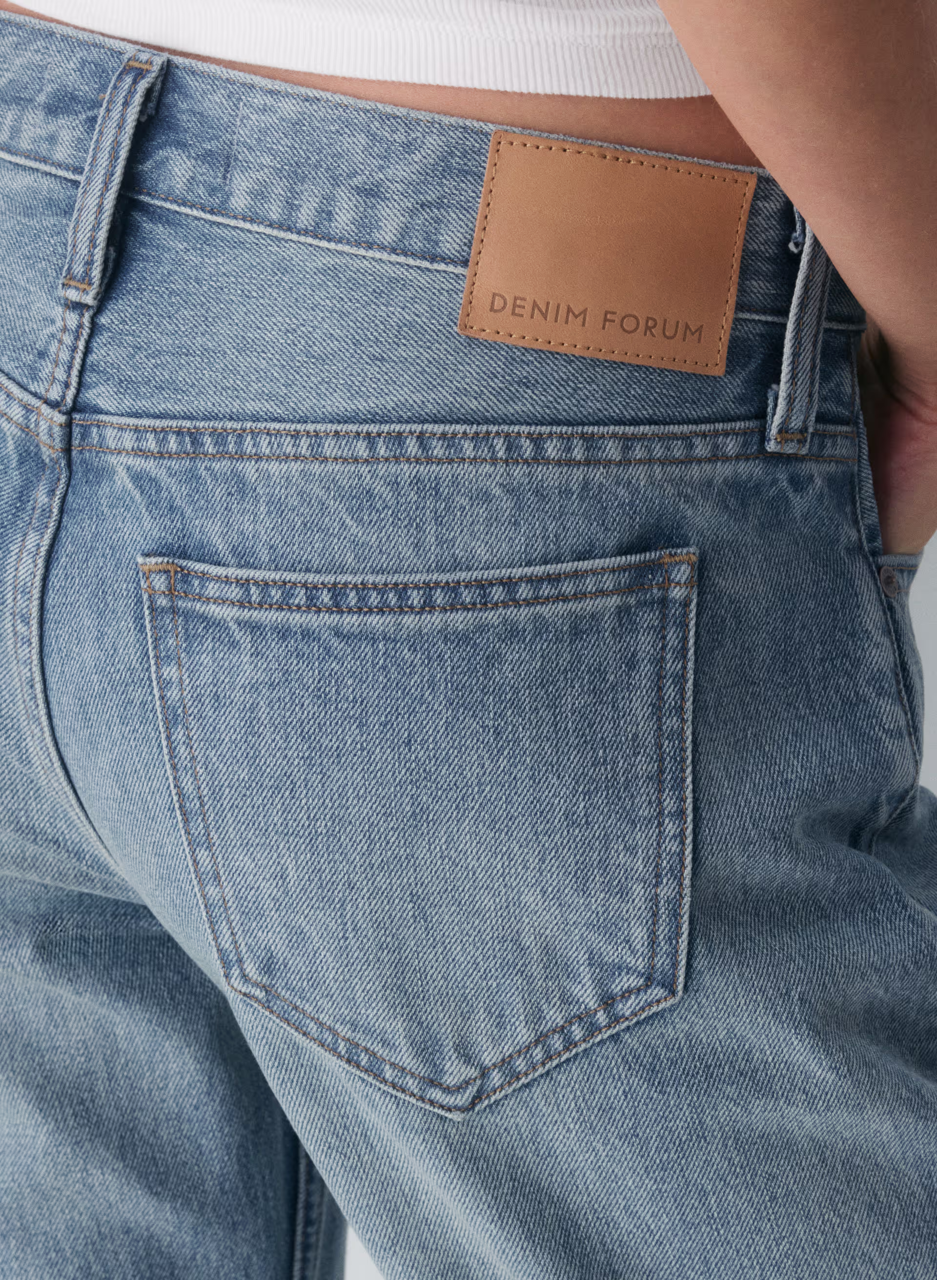 Denim Forum The ‘00s Lo-rise Flare Jean