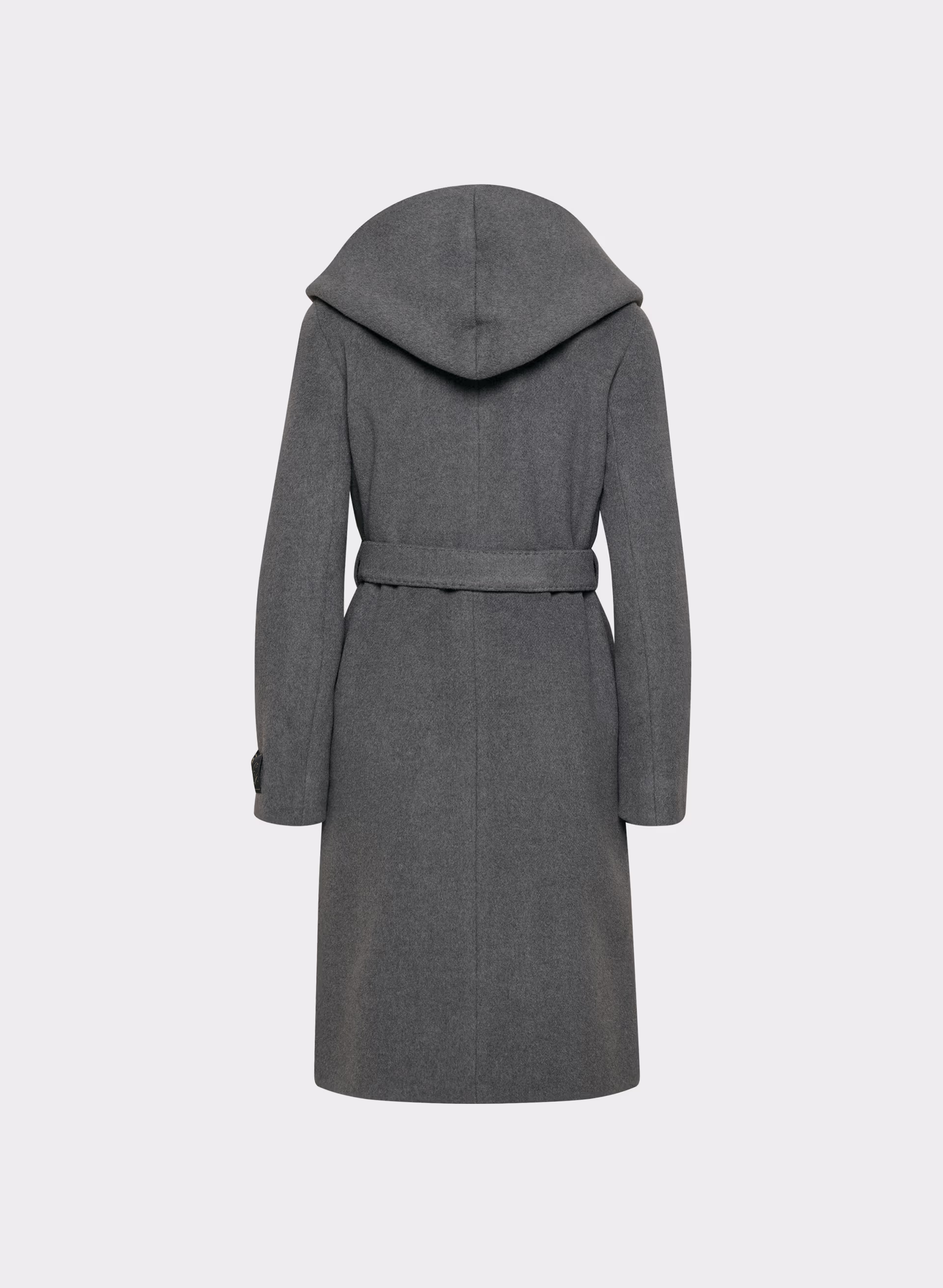 The Emilie Coat - Soft Wool Cashmere