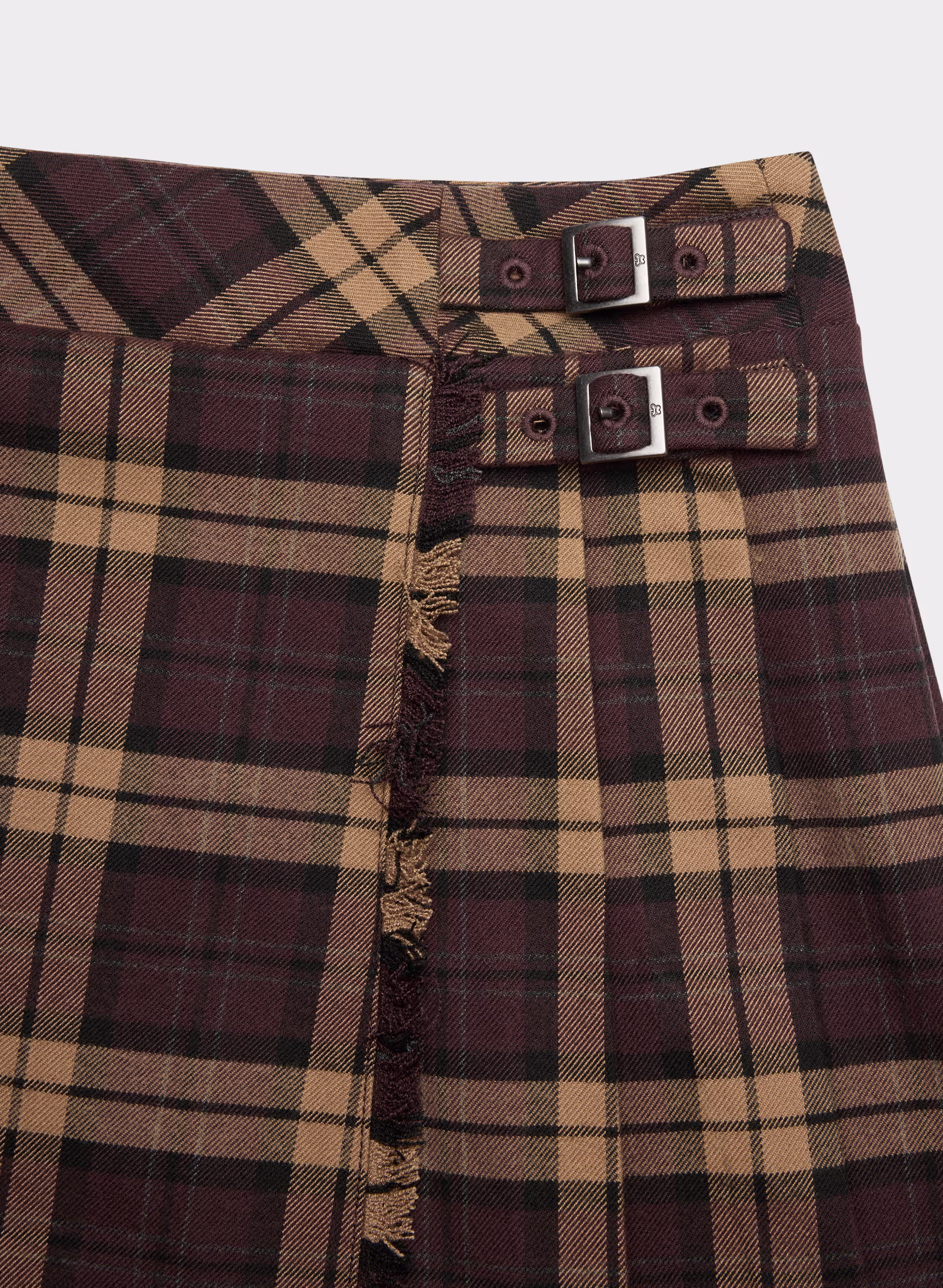 Magpie Pleated Skirt