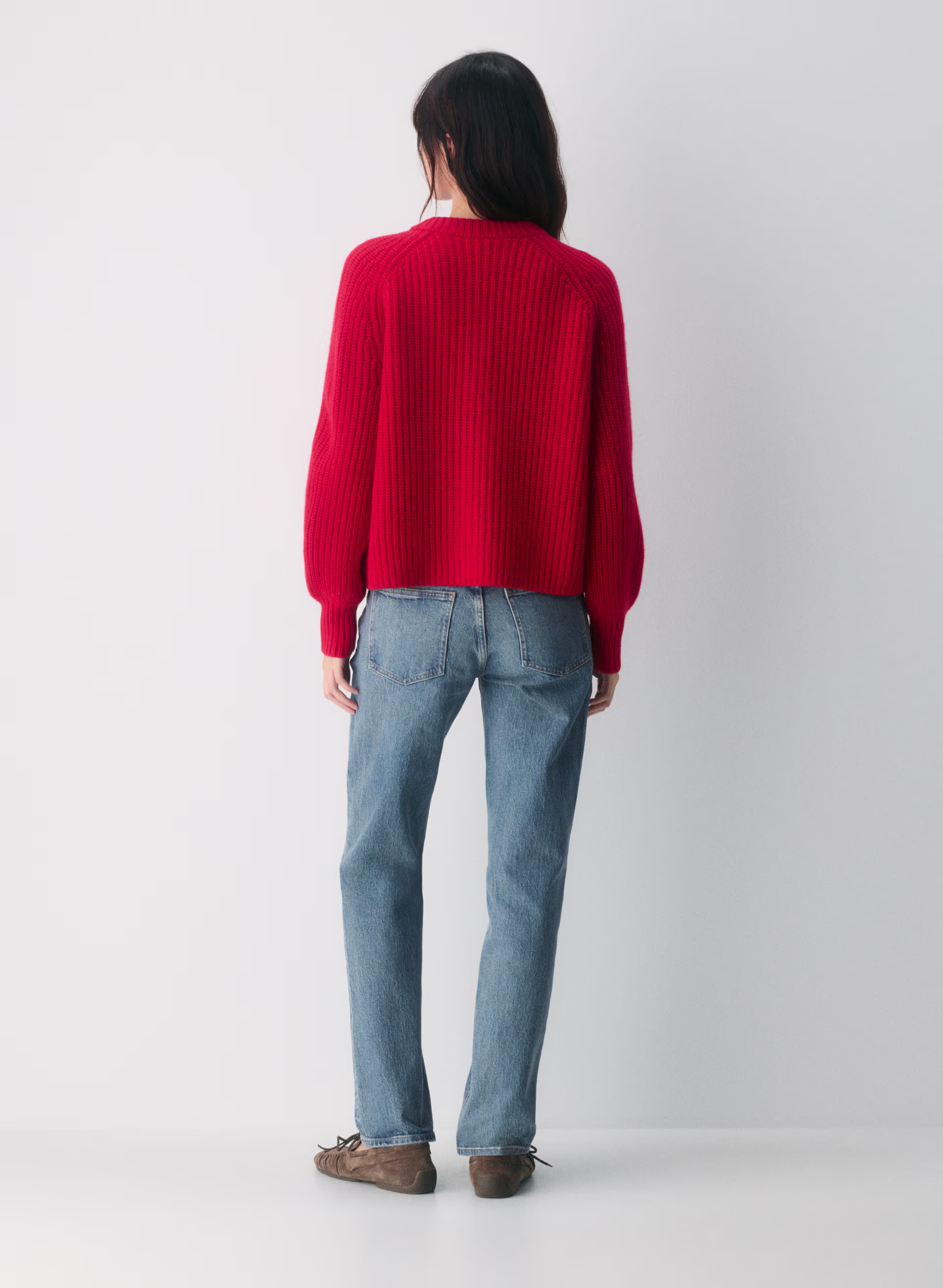 Lantern Wool Cashmere Cardigan