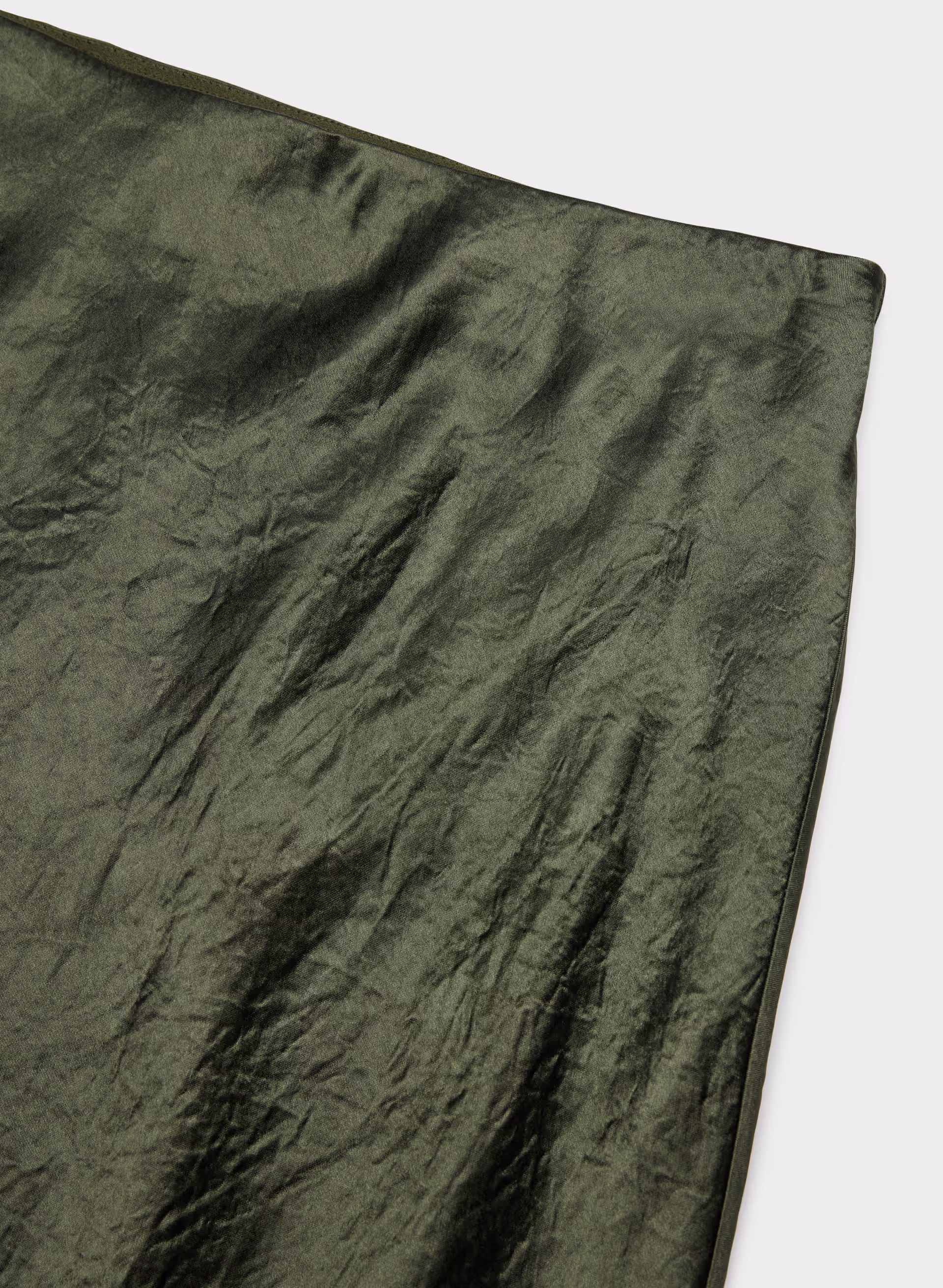 Slip Satin Maxi Skirt