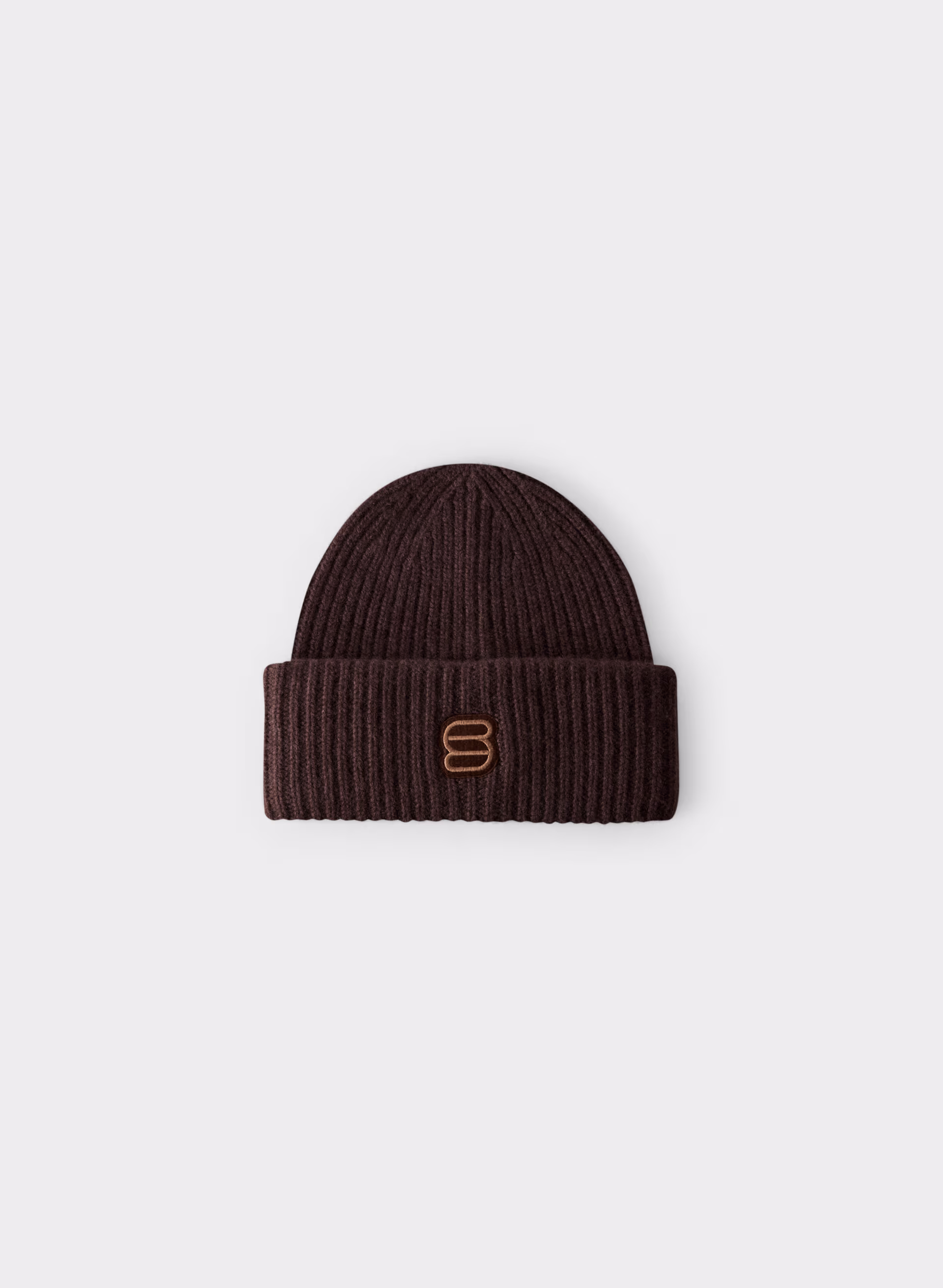 THE SUPER PUFF™ Rib Tall Cuffed Beanie