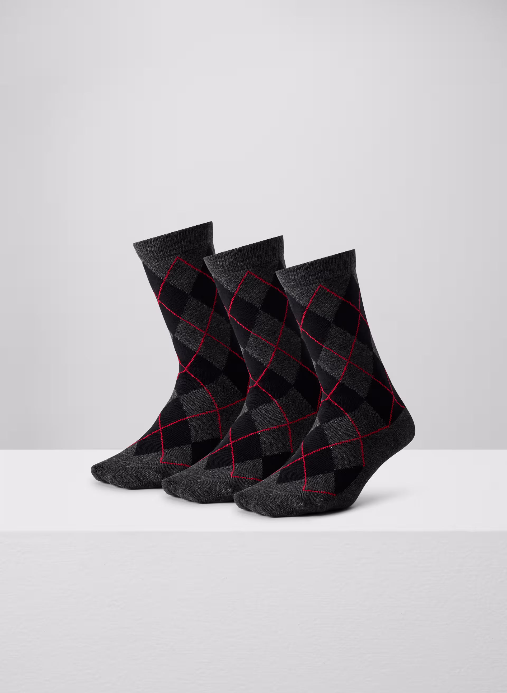 Patter Crew Sock 3-pack