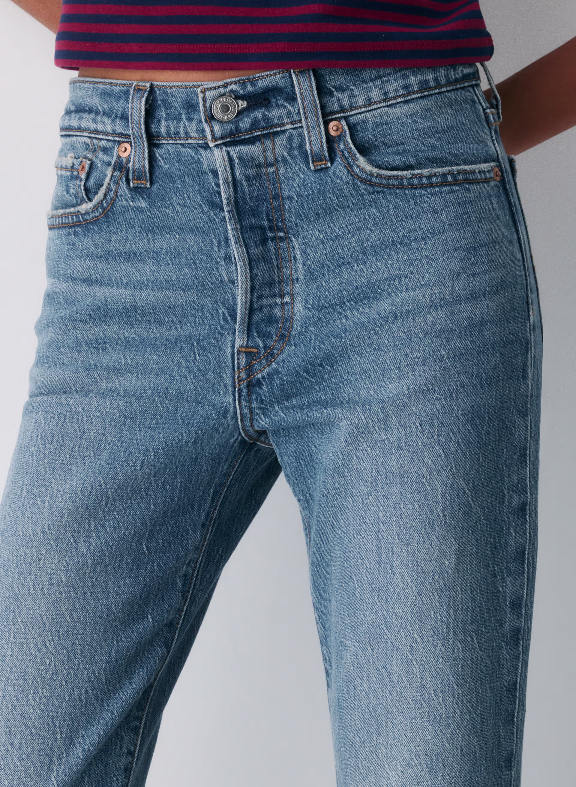 Wedgie Bootcut Jean