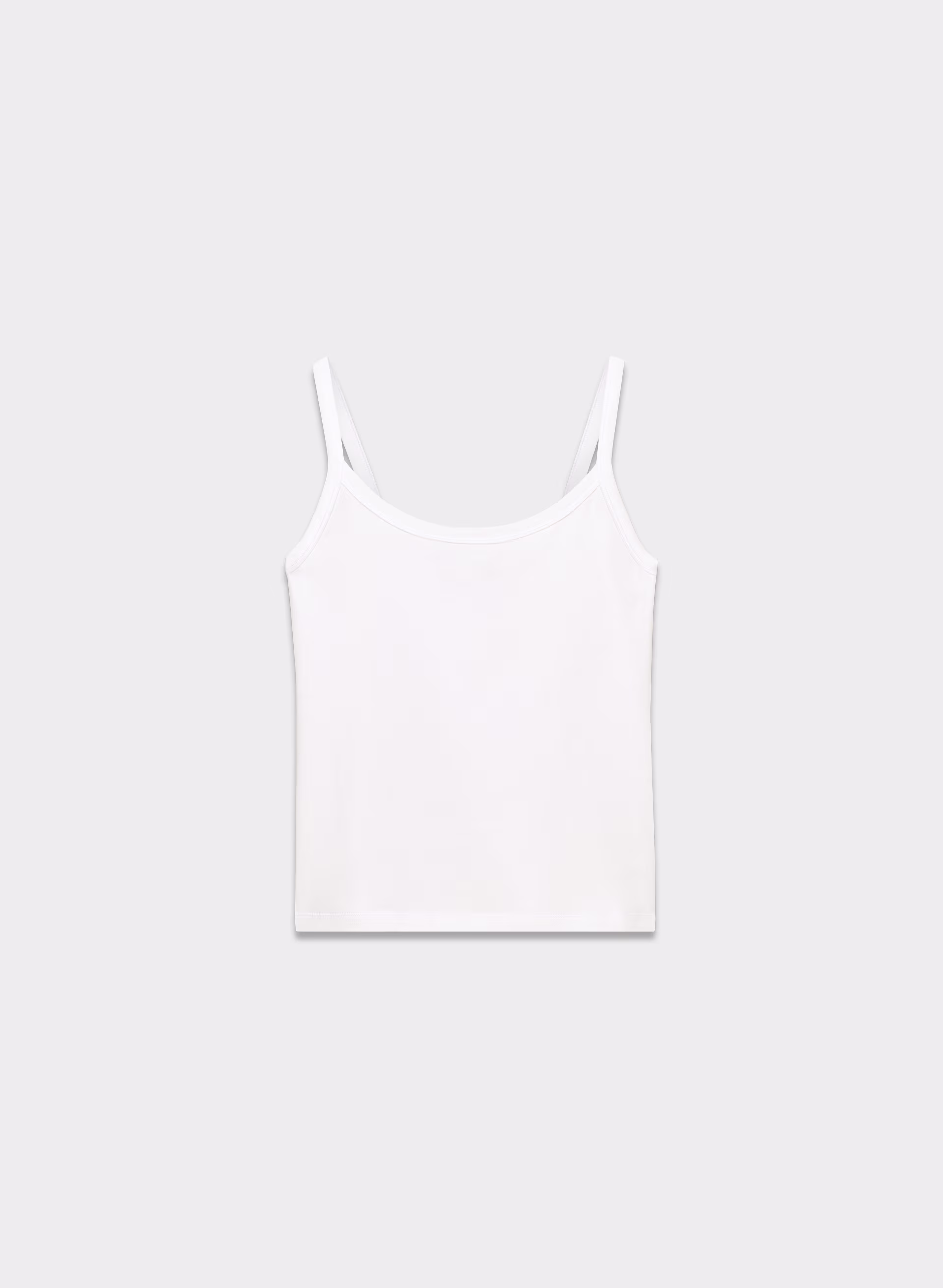 Homestretch™ Smooth Scoopneck Cami Tank