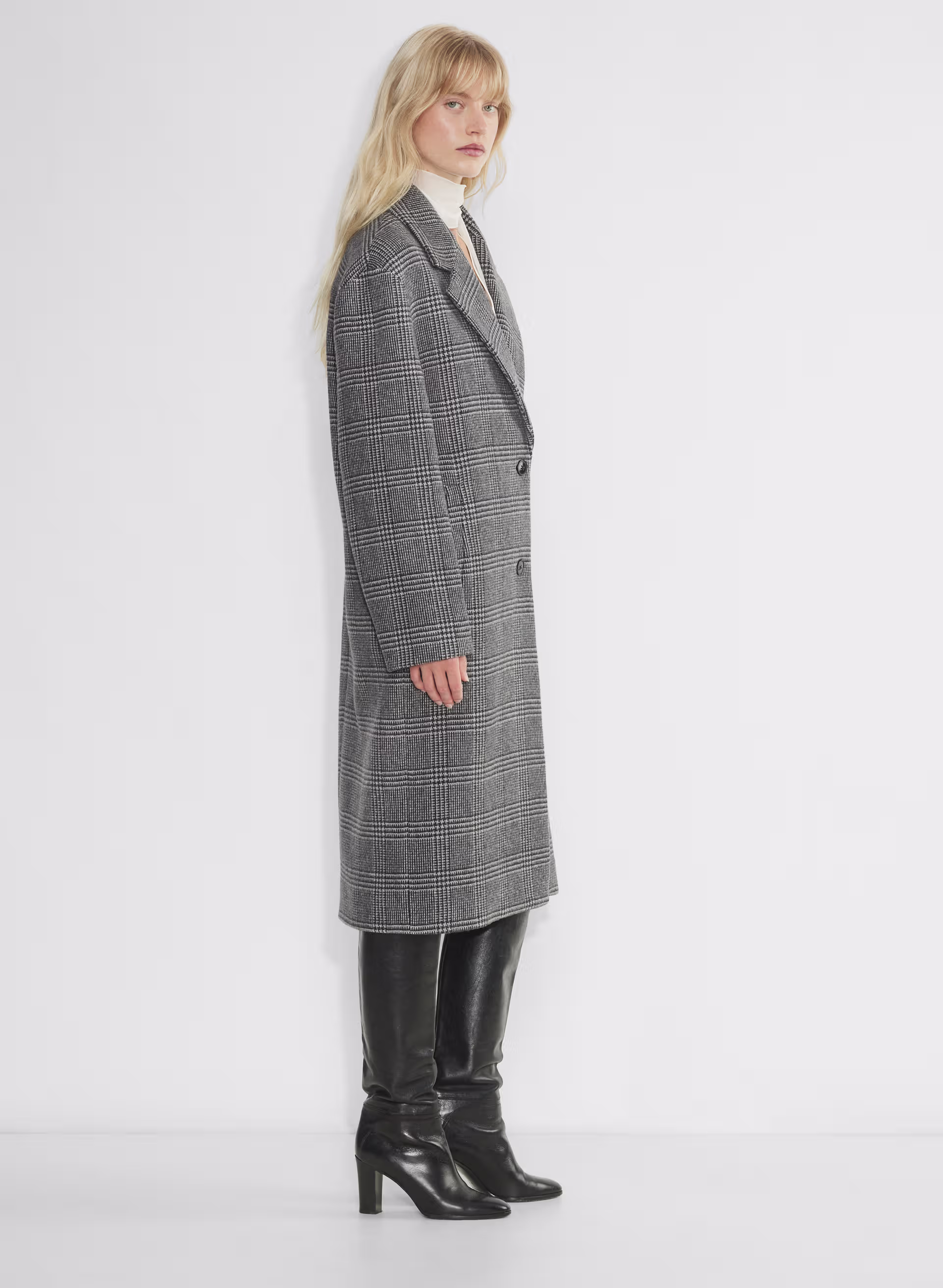 The Only Coat - Wool Cashmere