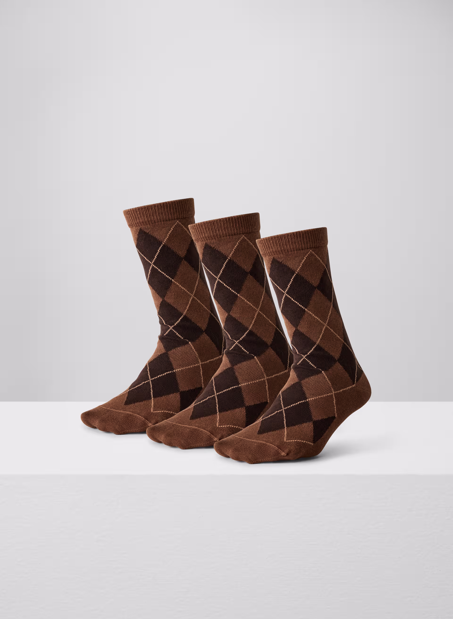 Patter Crew Sock 3-pack