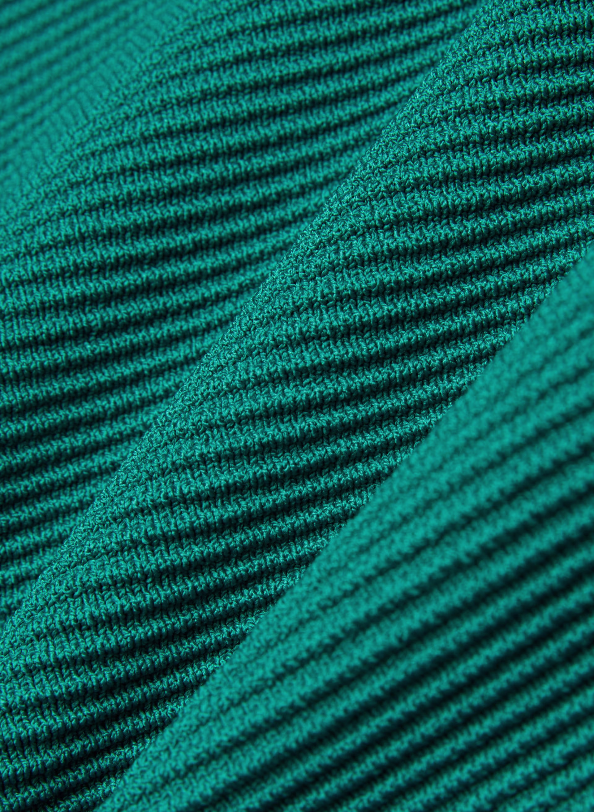 Sculpt Knit Squareneck Cropped Tank