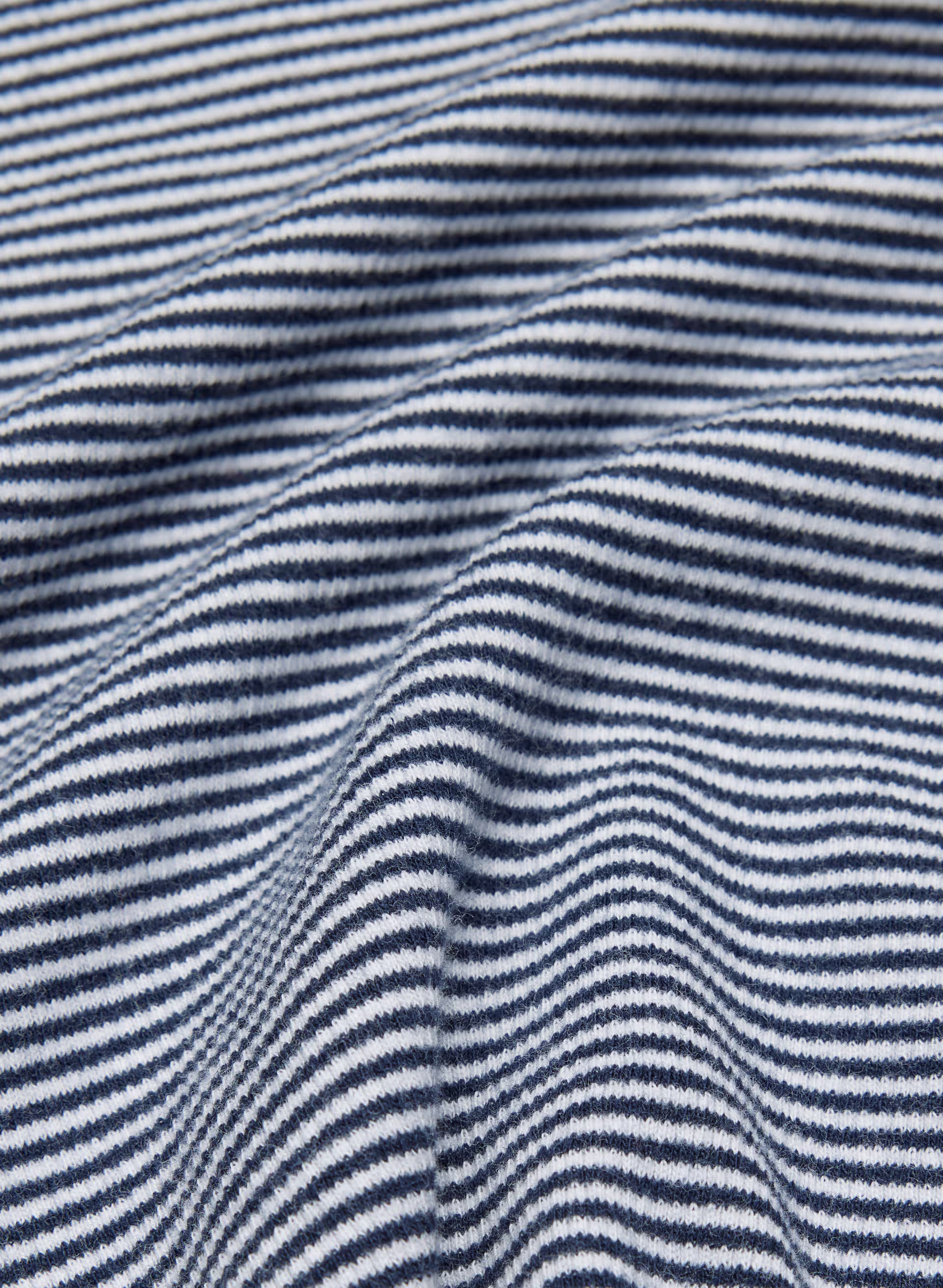 HomeStretch™ Rib Crew Waist T-Shirt