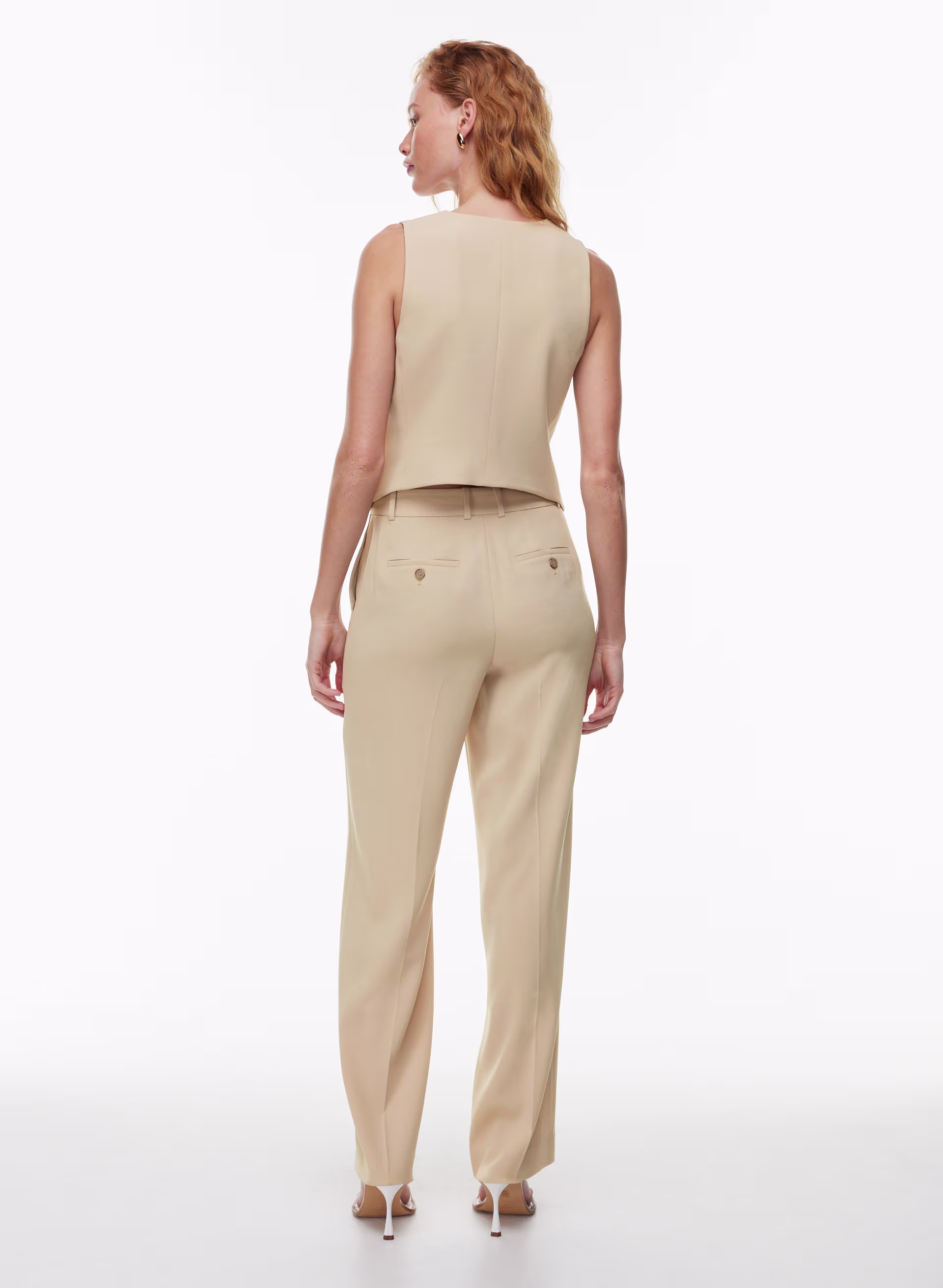 Deniro Vest - Mirror Crepe™