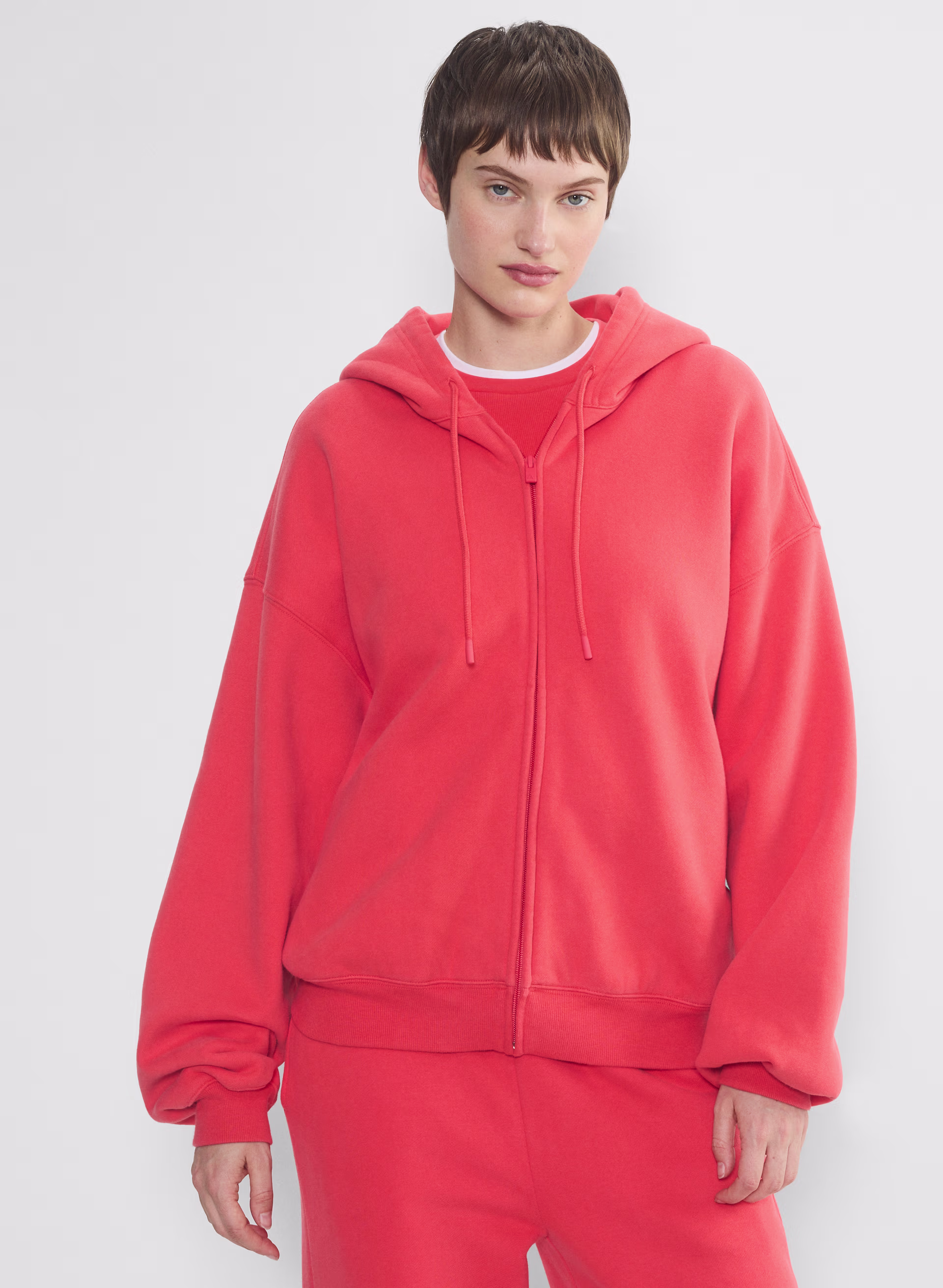 Cozy Sweatfleece Mega Zip Hoodie
