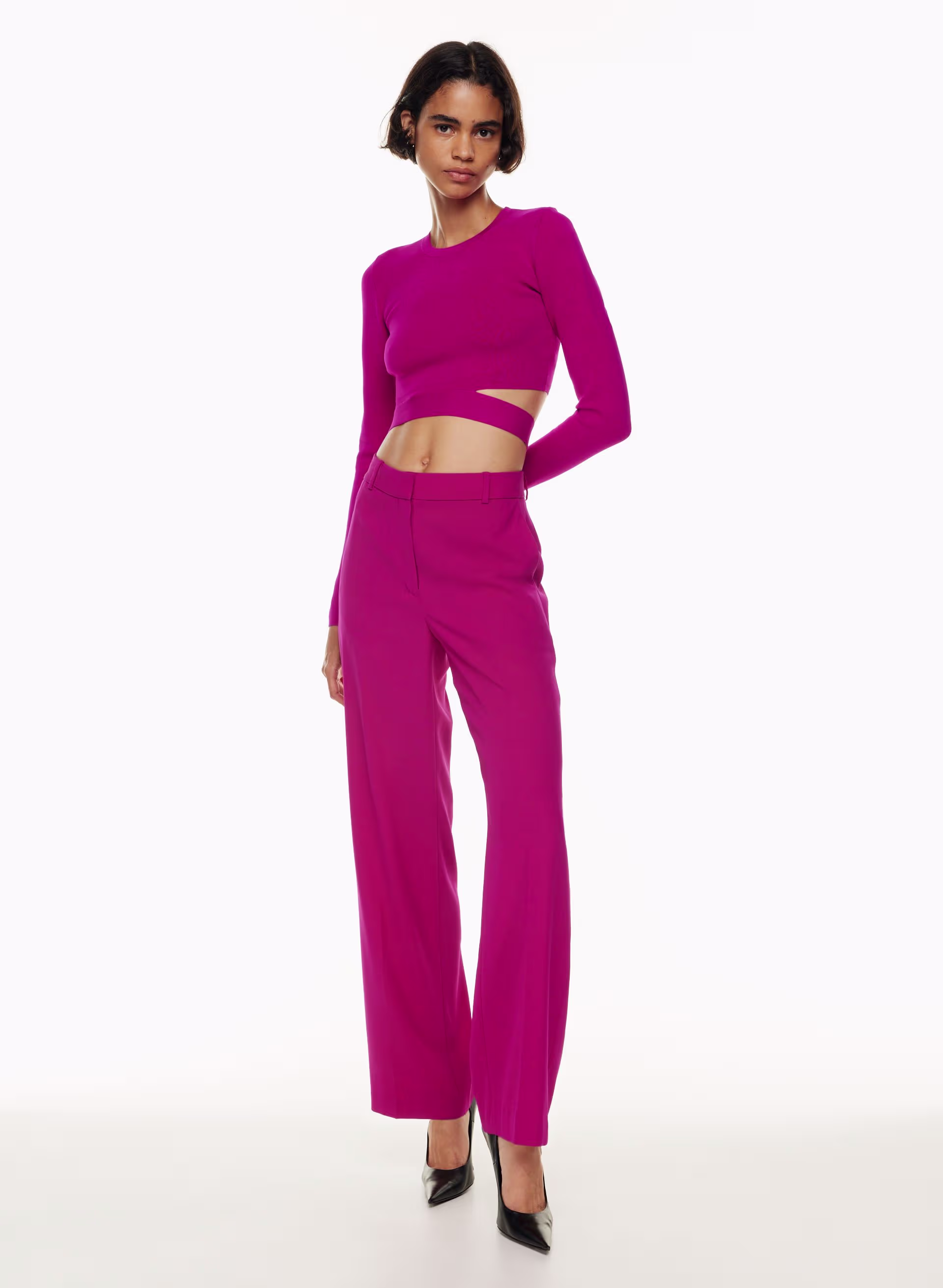 Agency Pant - Mirror Crepe™