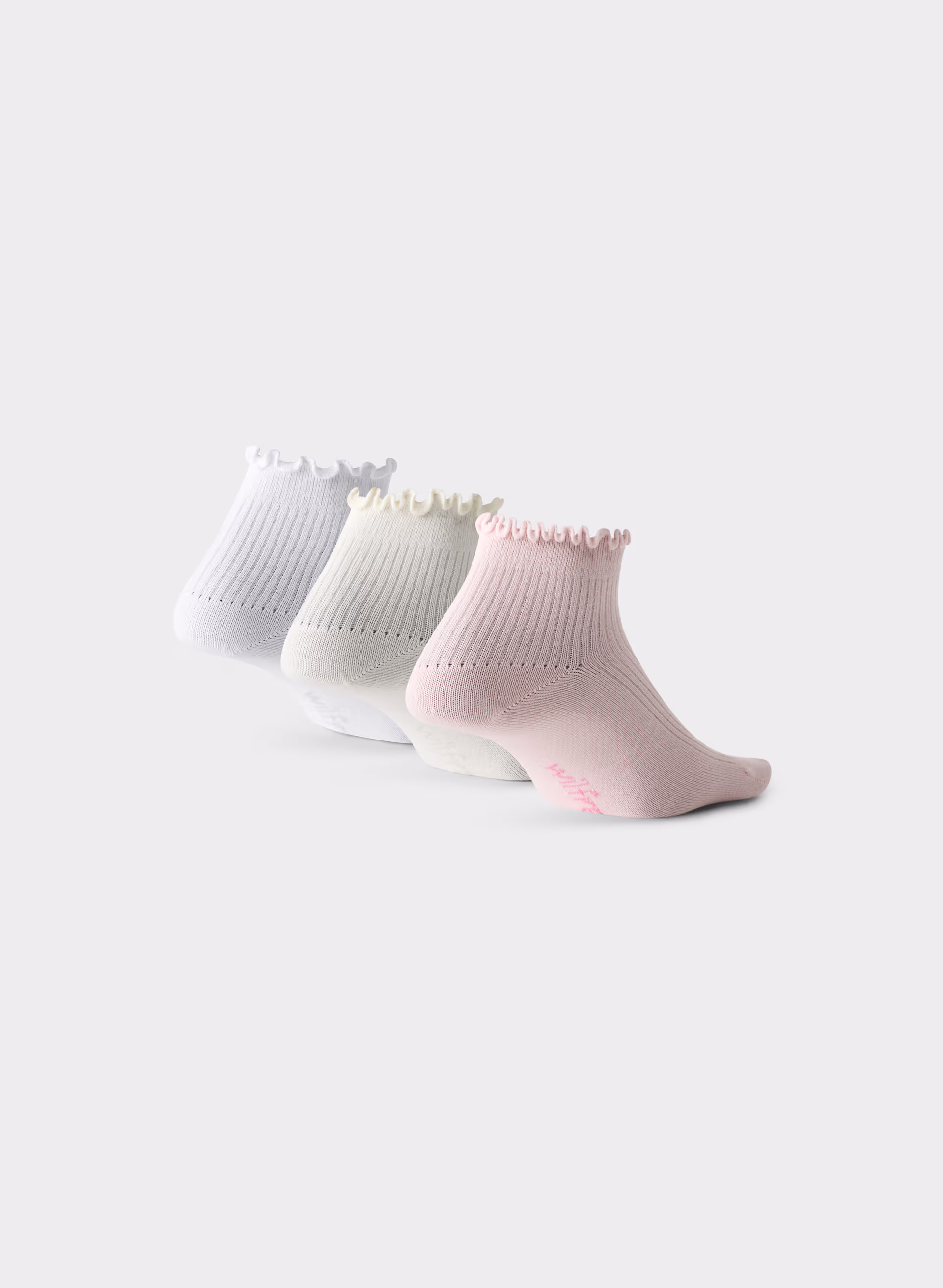 Sugarplum Ankle Sock 3-pack