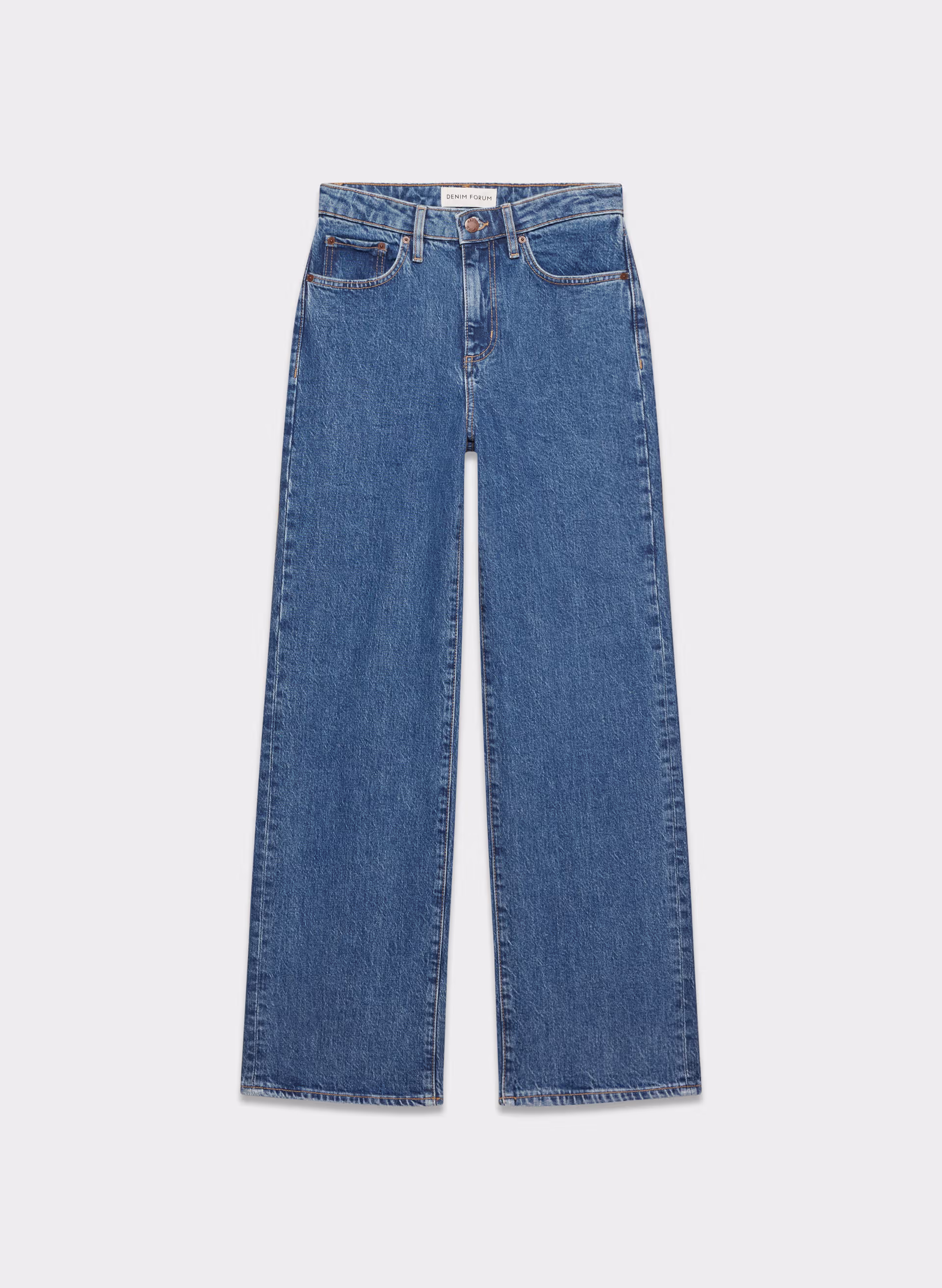 Denim Forum Remy Hi-rise Wide Jean