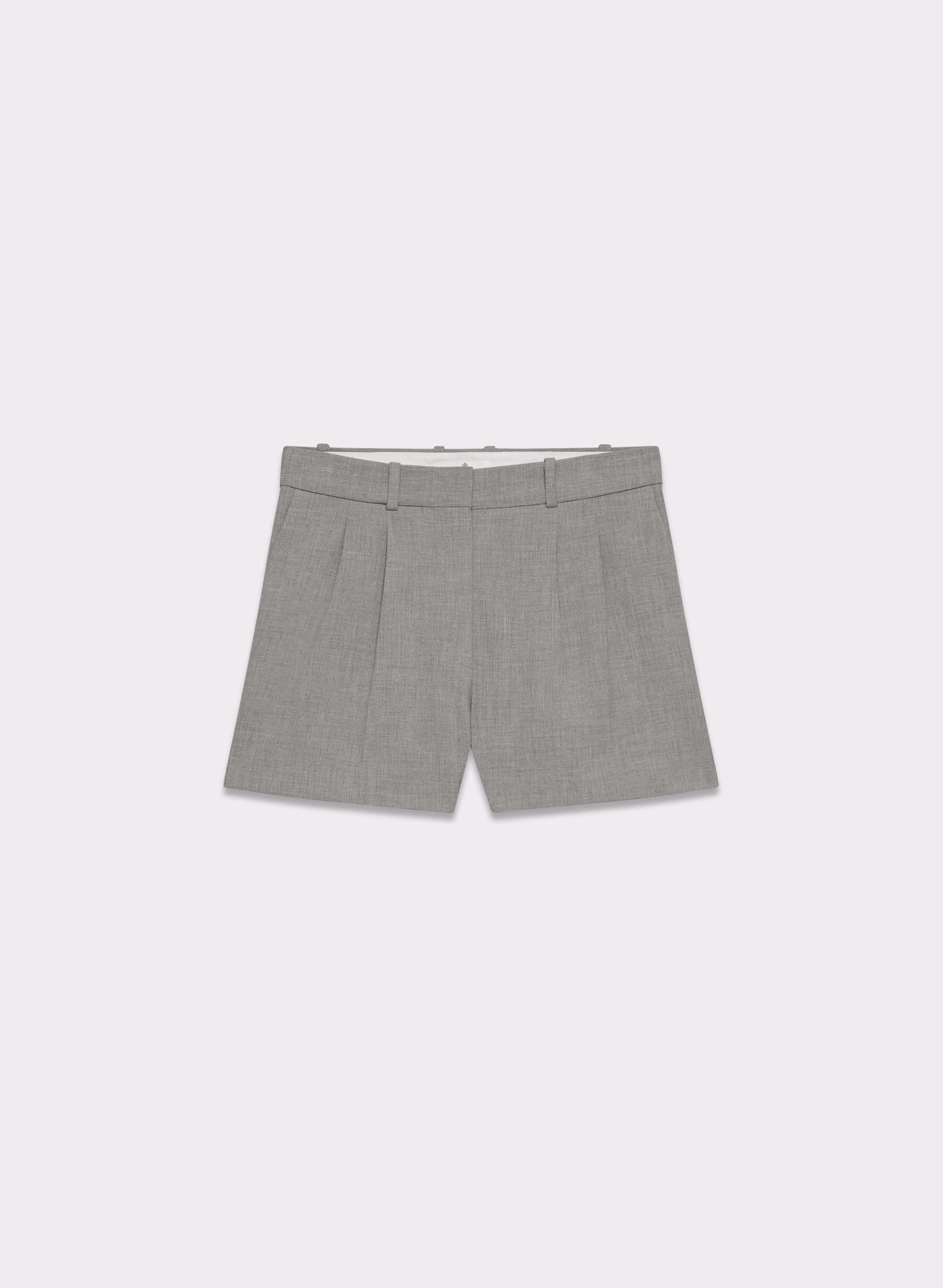 Pleated Mini Short - (Re)ssential