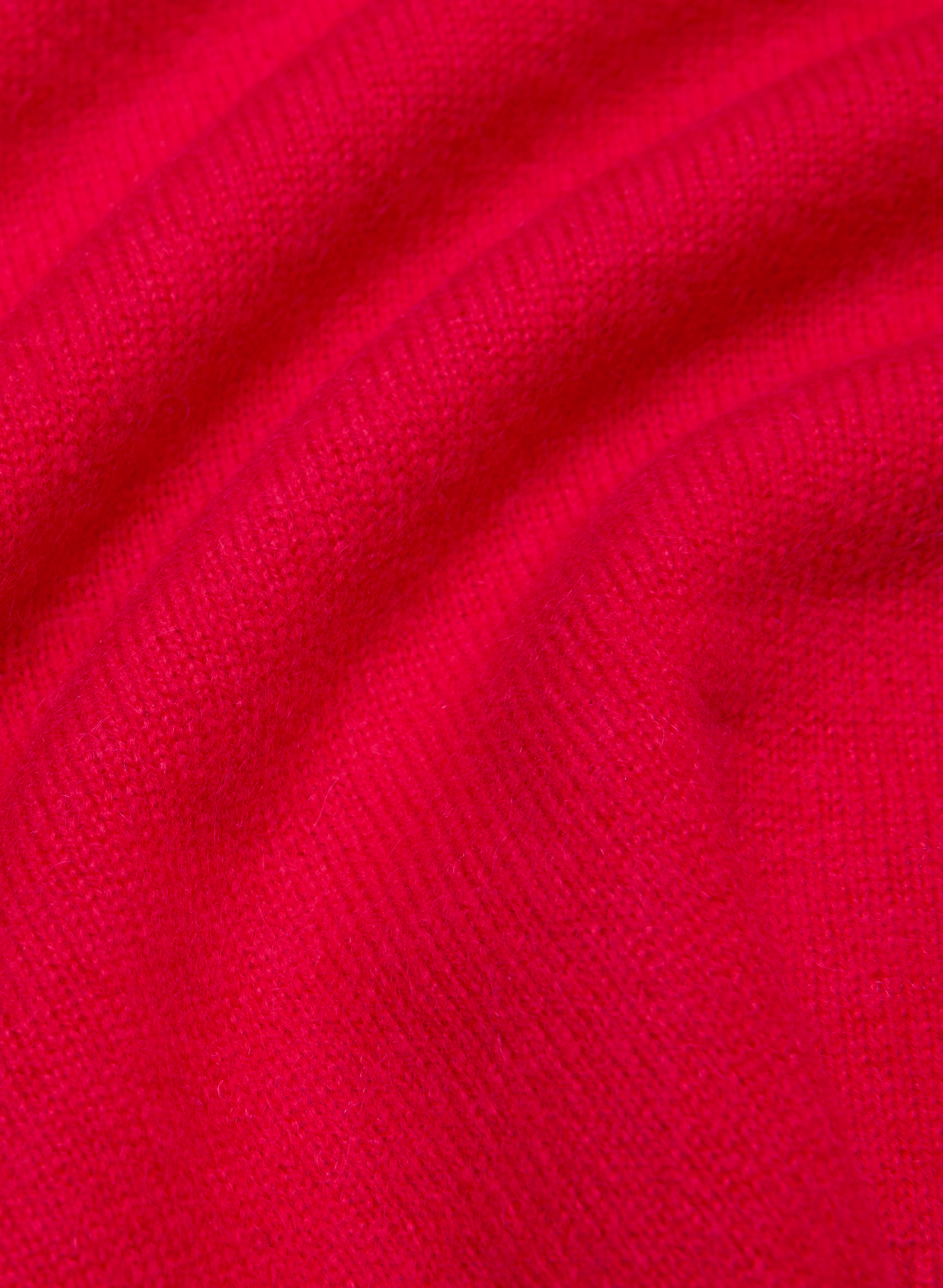 Bare Cashmere Crew Sweater Vest