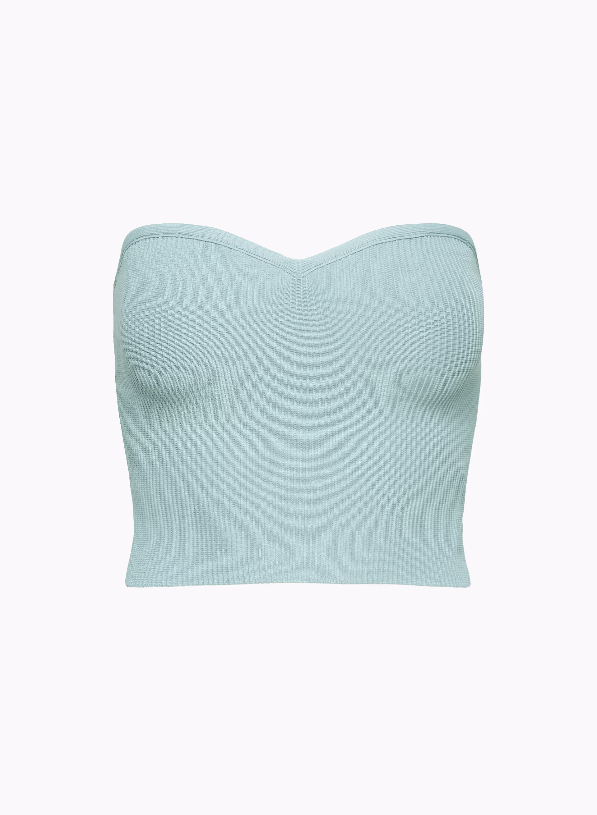 Sculpt Knit Sweetheart Tube Top