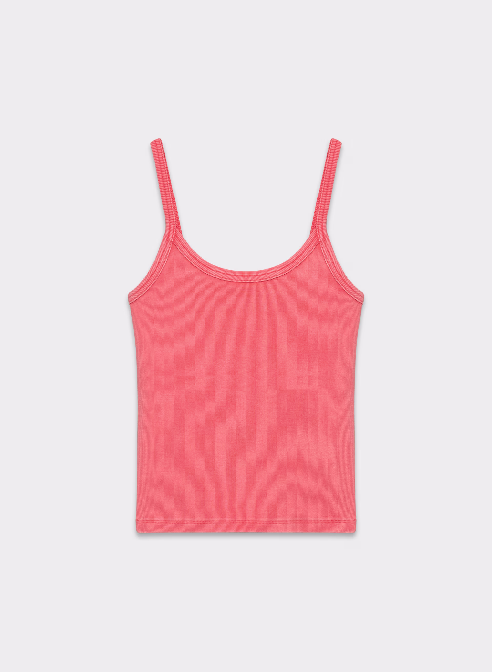 HomeStretch™ Rib Scoopneck Cami Tank