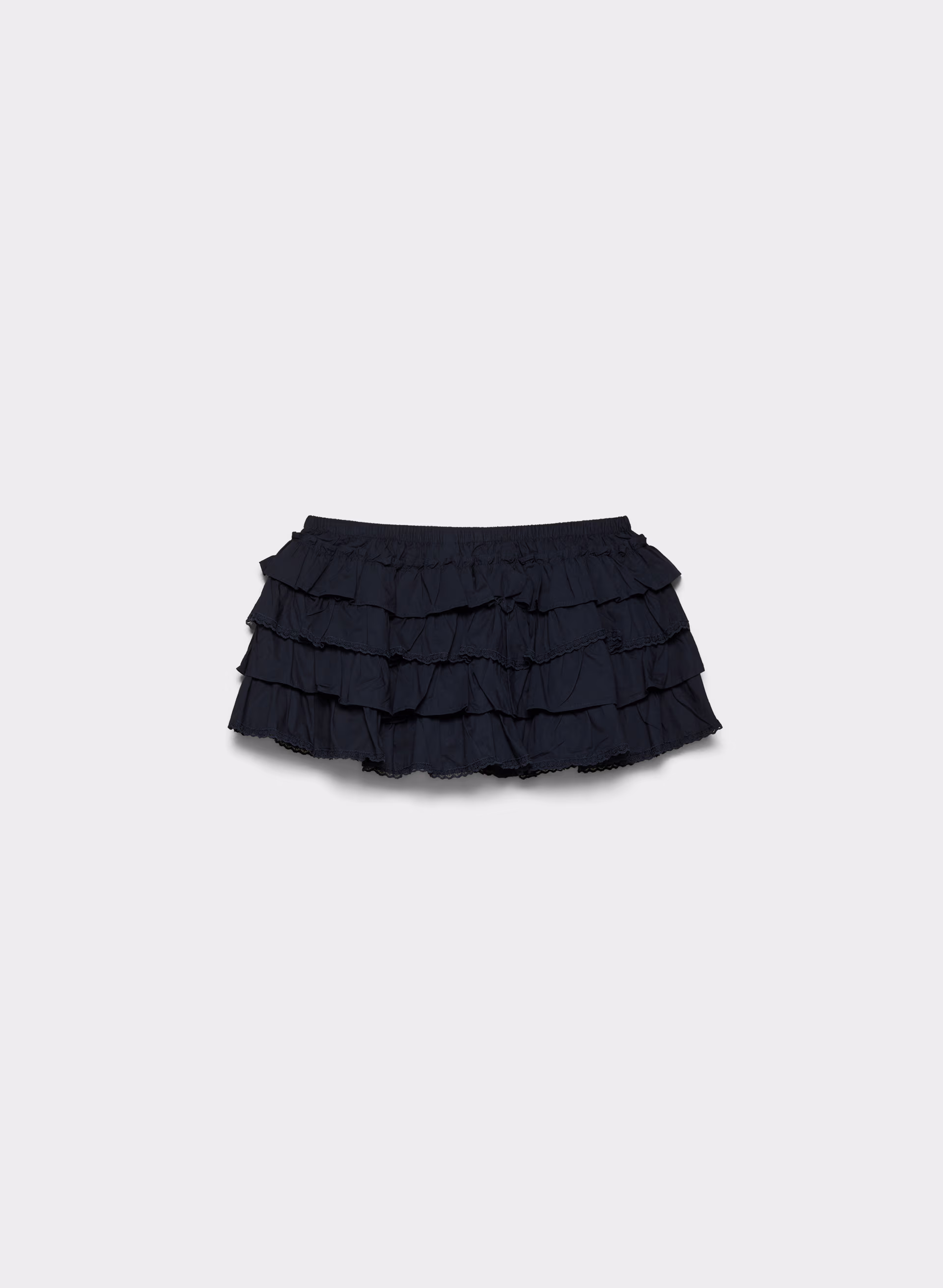 Theo Poplin Skort