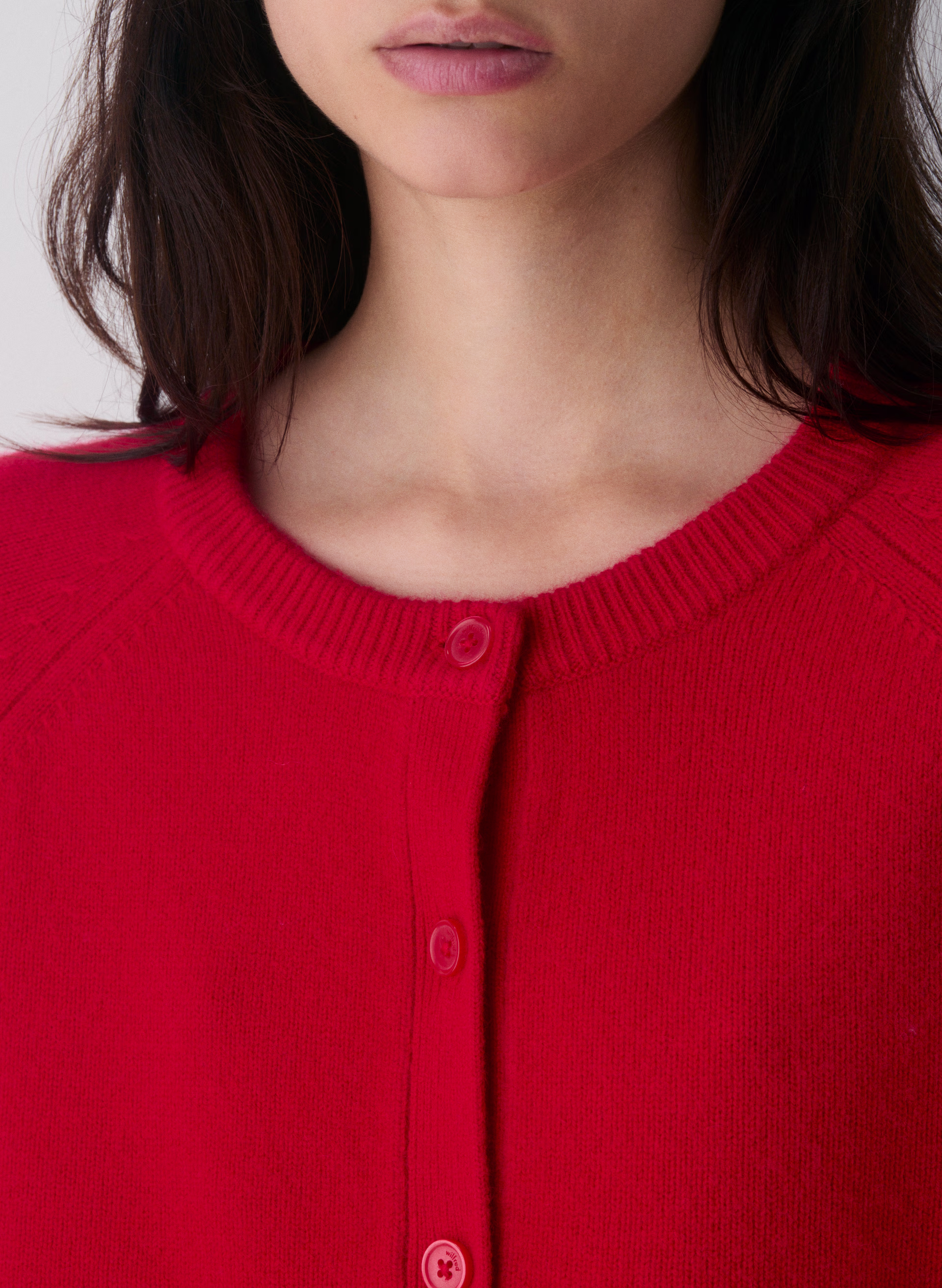 London Wool Cashmere Cardigan