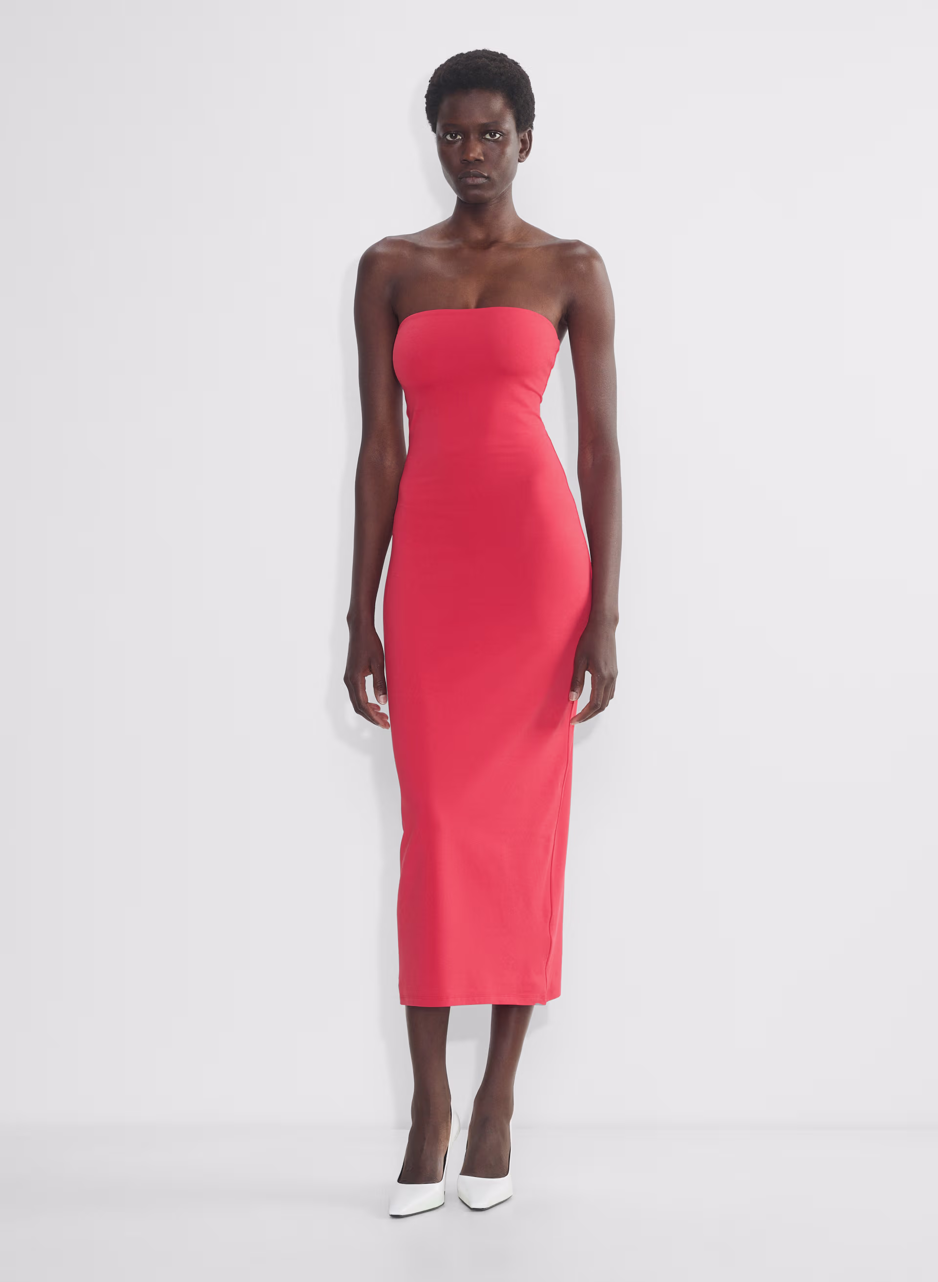 Original Contour Maxi Tube Dress