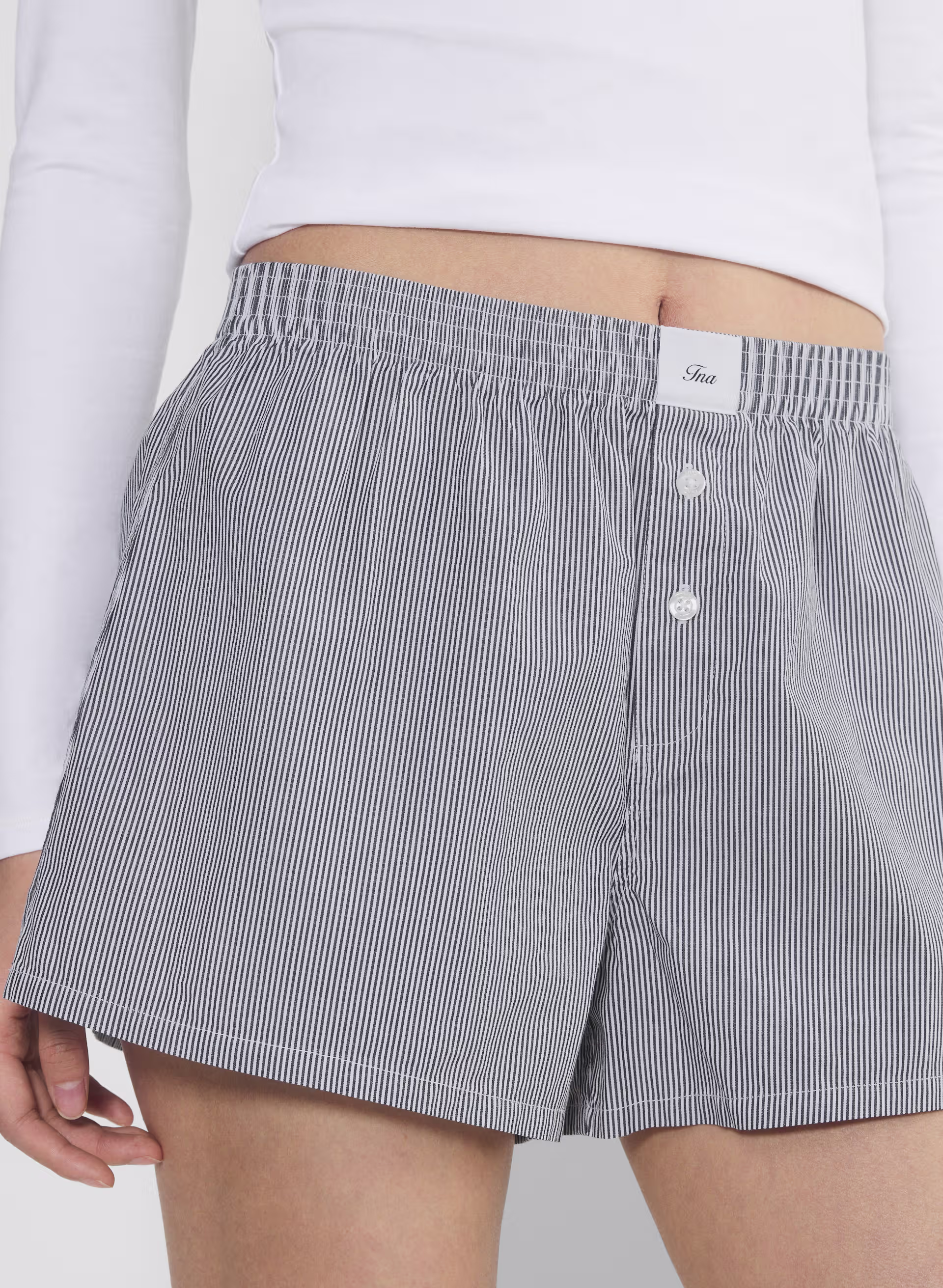 Dally Poplin Boxer Short